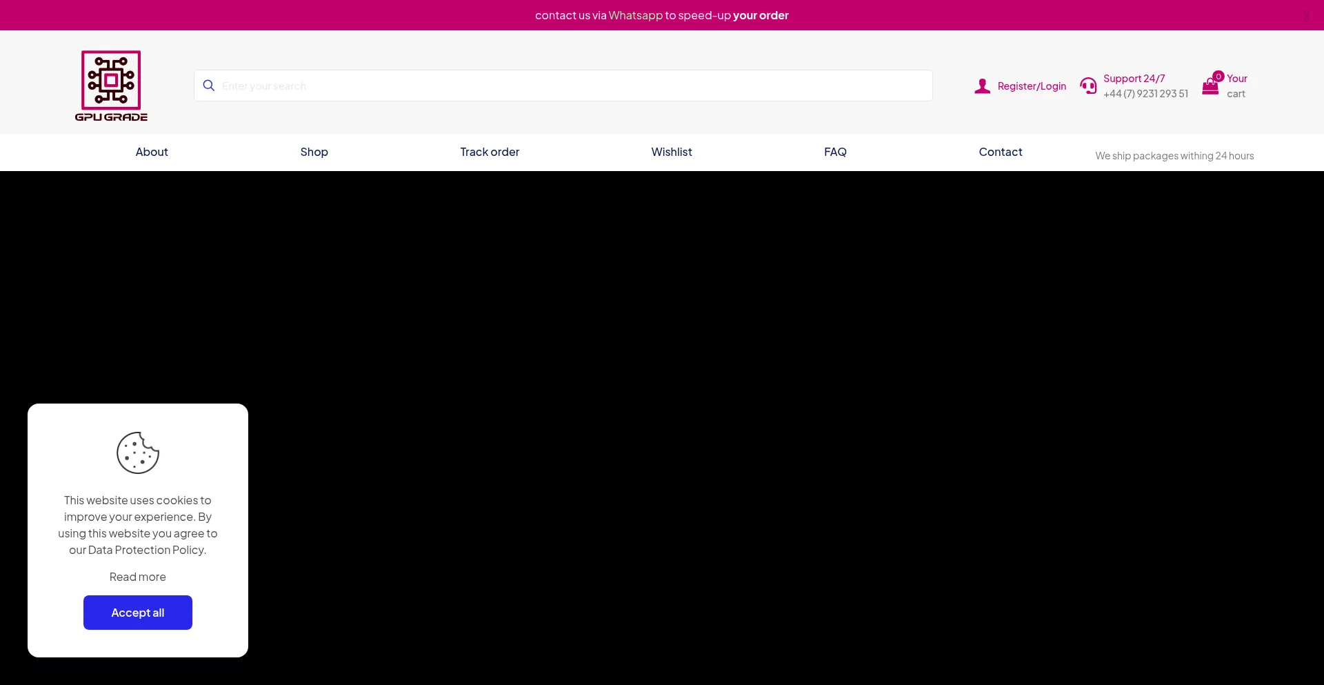 Gpugrade.com Screenshot