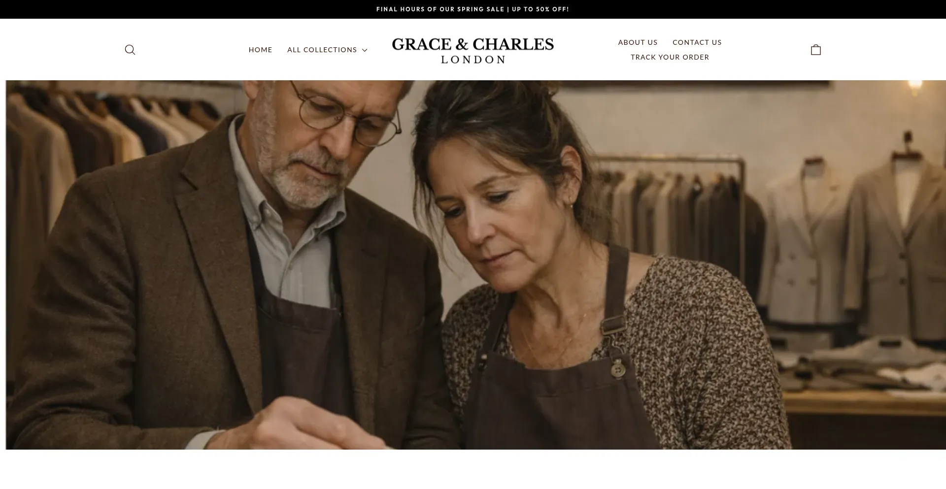 Graceandcharles.co.uk
