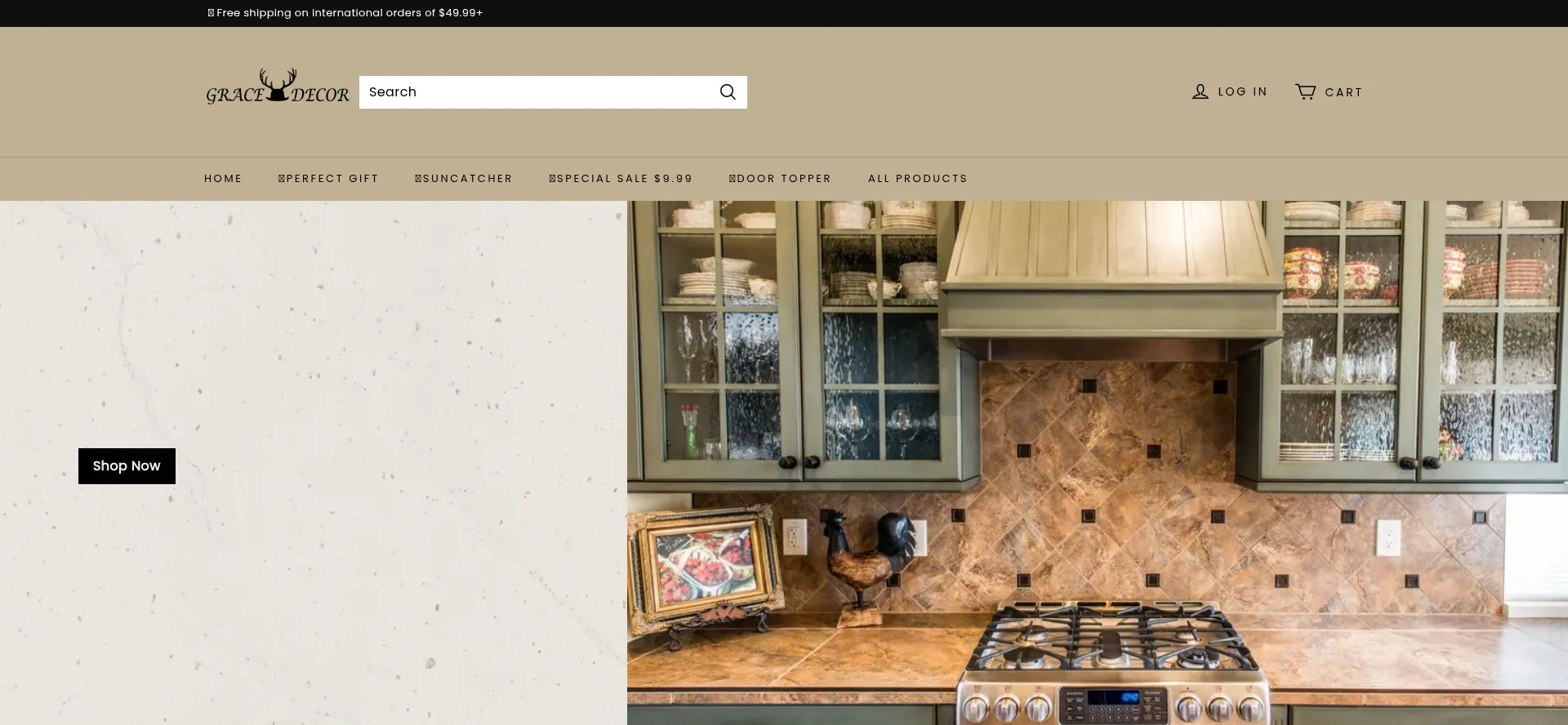 ¿És Seguro y Confiable Gracedecors.com?