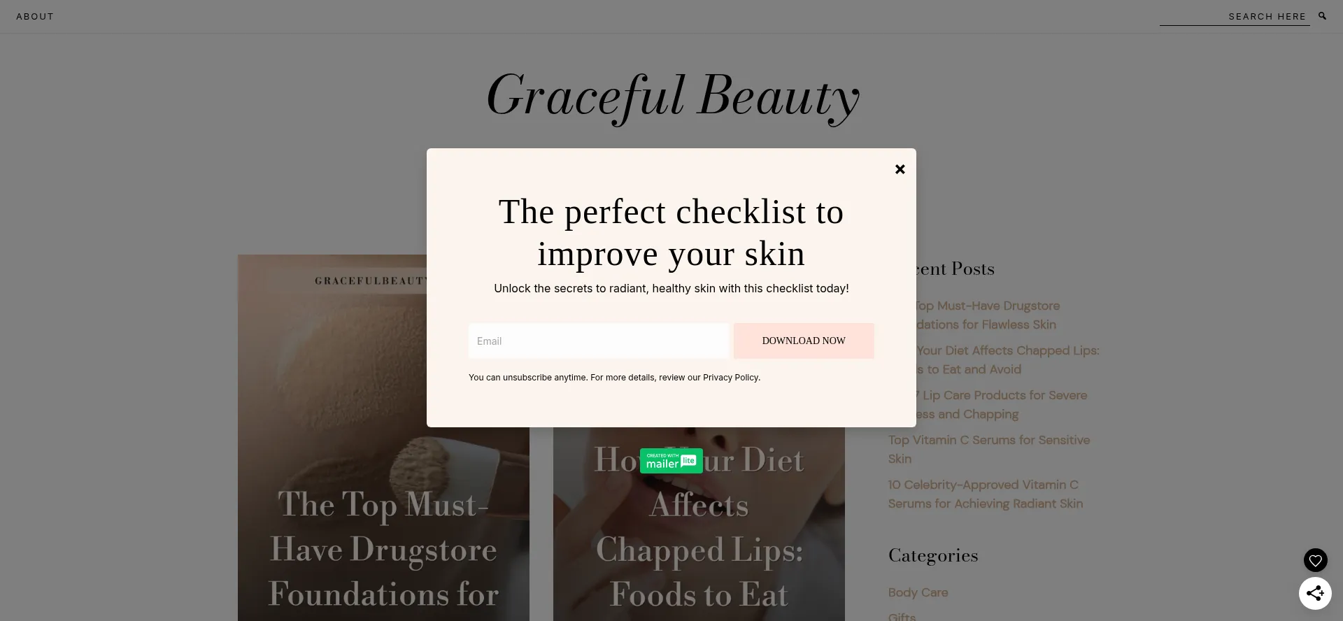 Gracefulbeauty.co