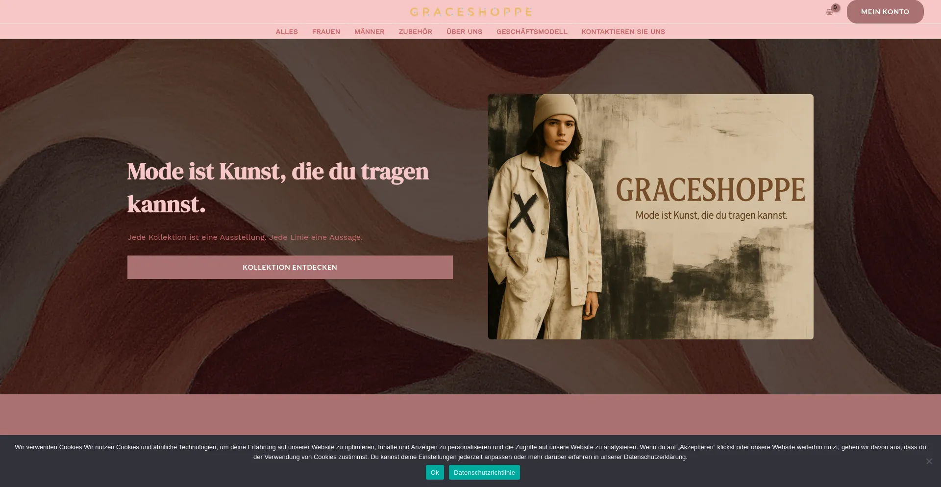 ¿És Seguro y Confiable Graceshoppe.com?