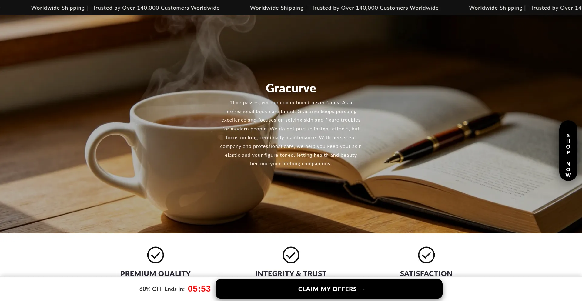 Gracurve.com