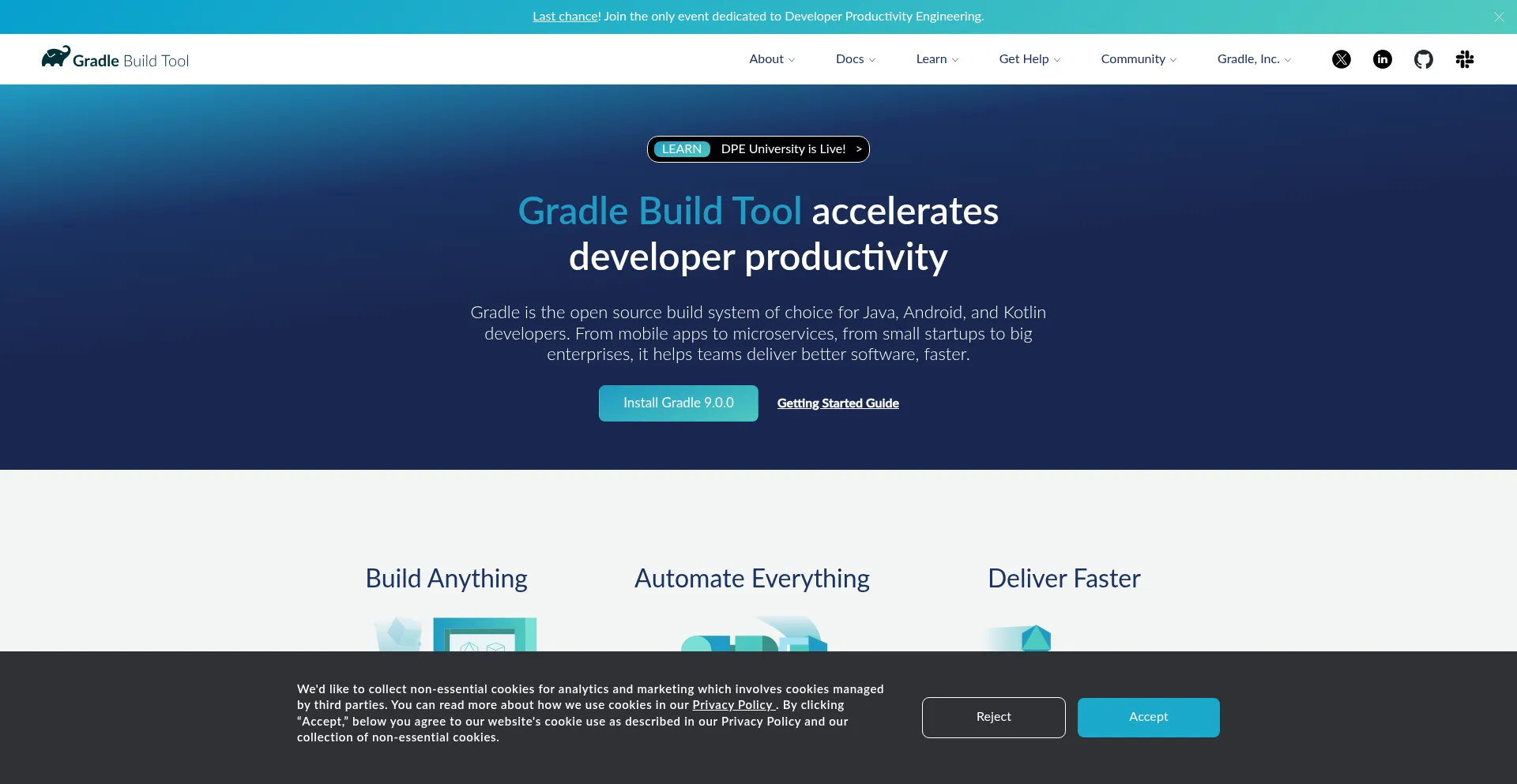 ¿És Seguro y Confiable Gradle.org?