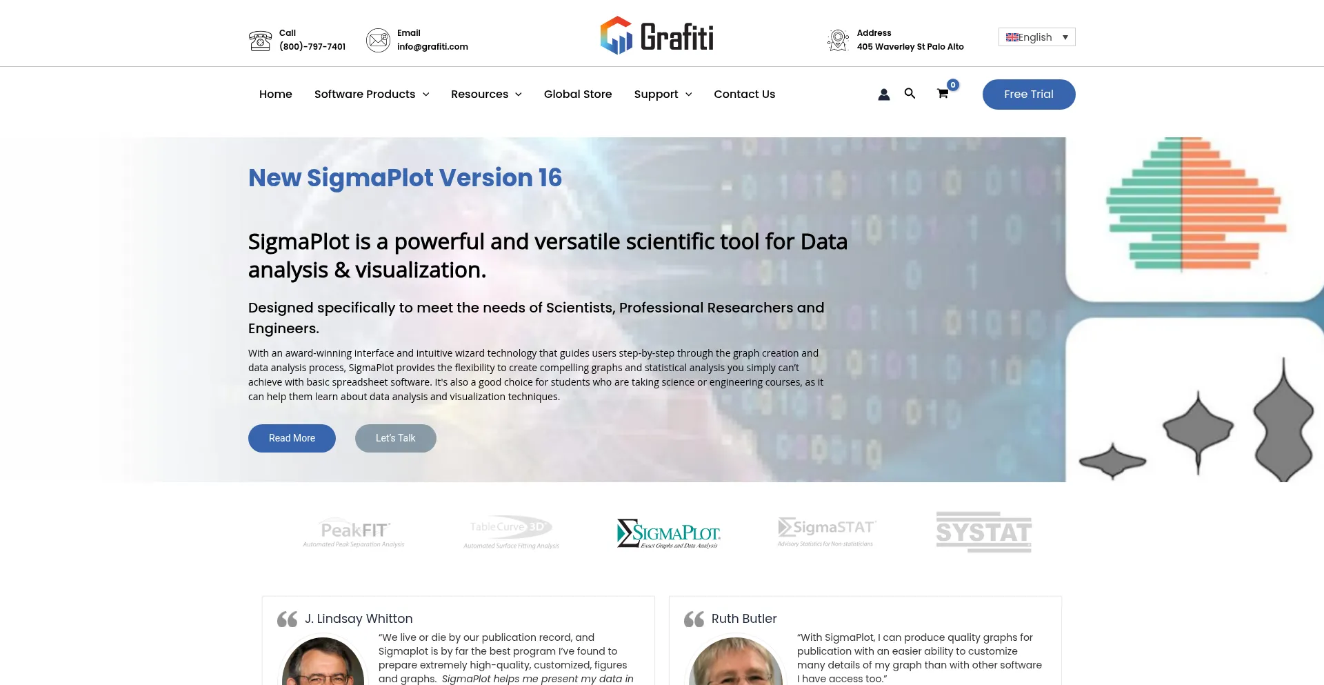 Grafiti.com Screenshot
