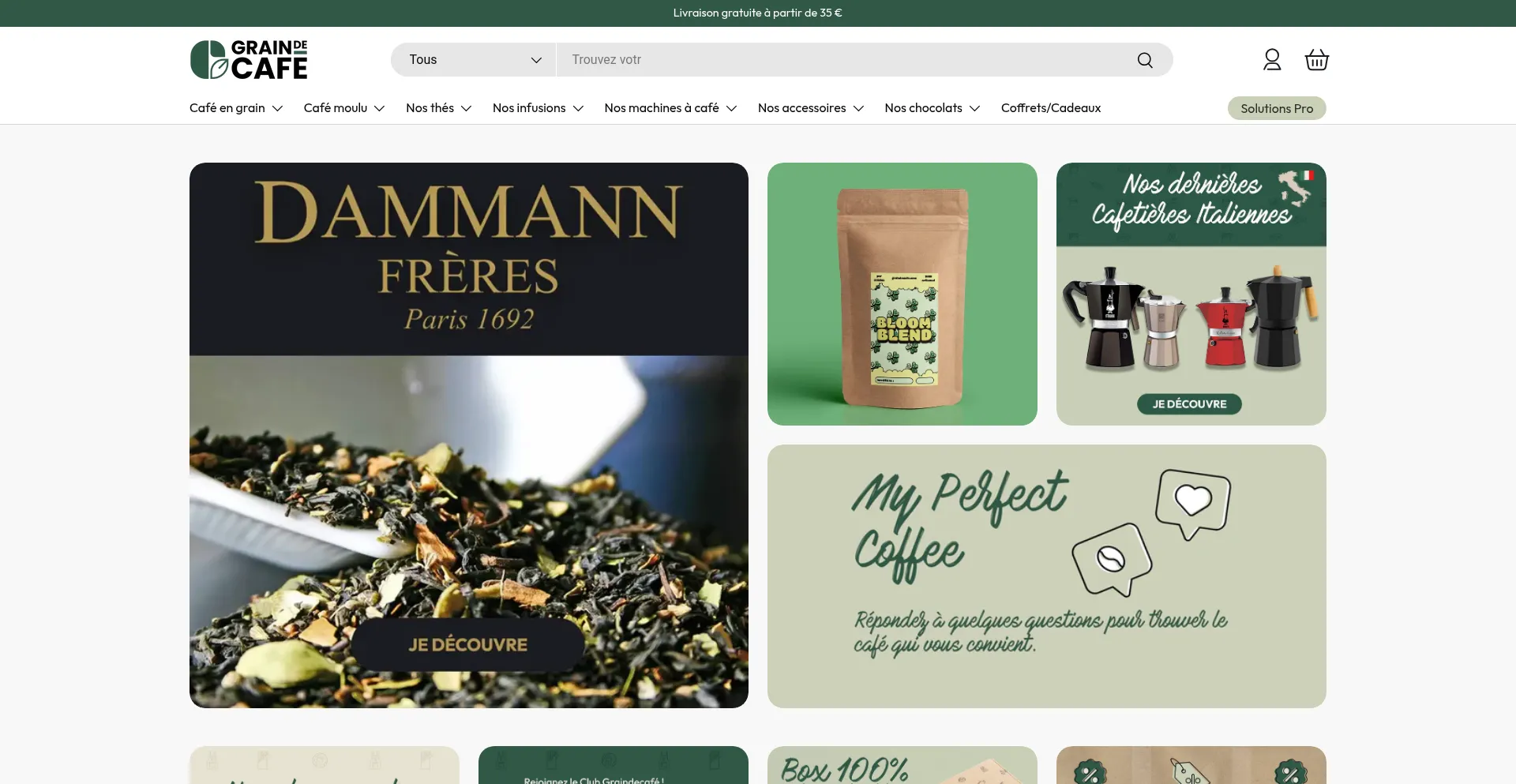 Graindecafe.com Screenshot