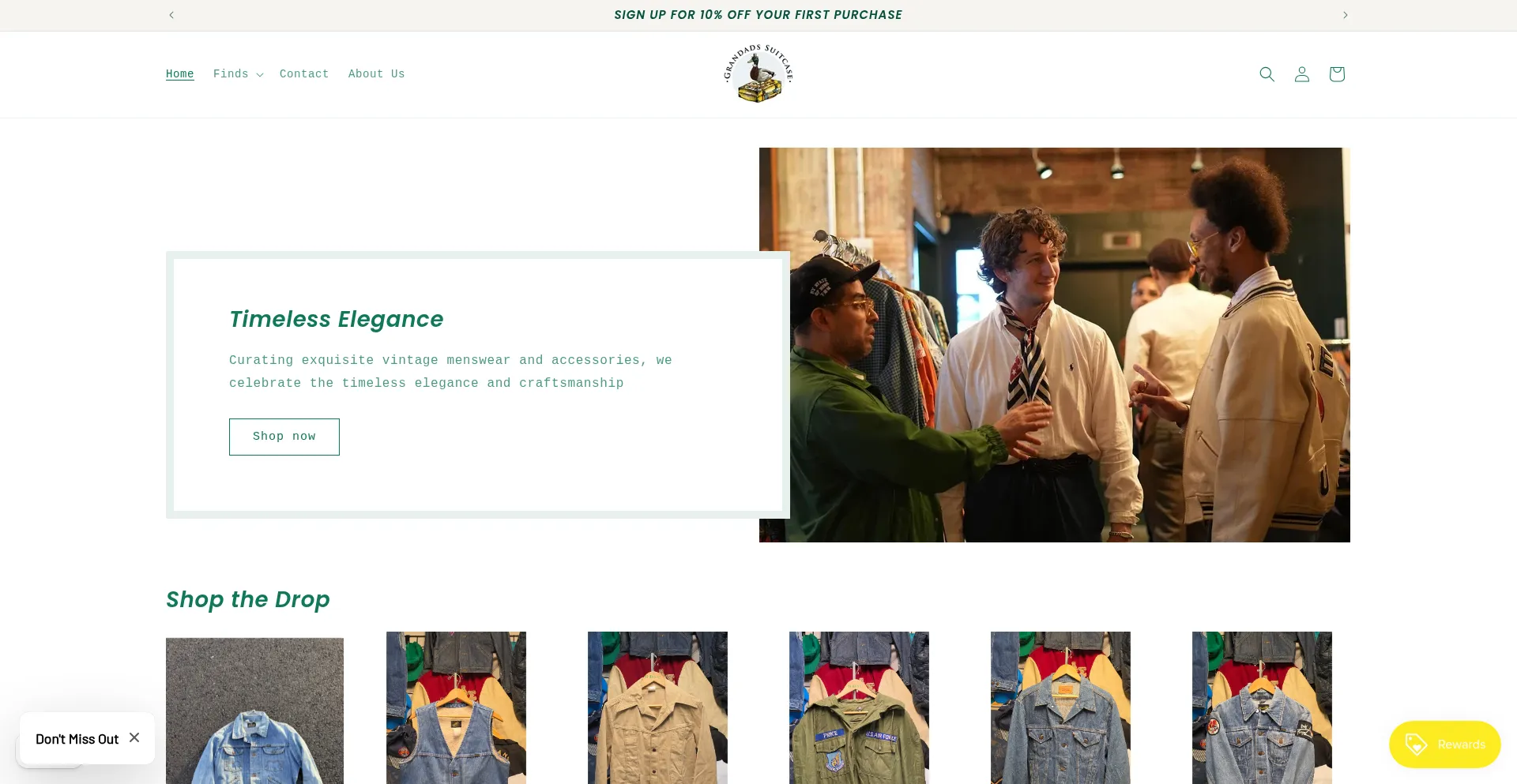 Grandadssuitcase.com