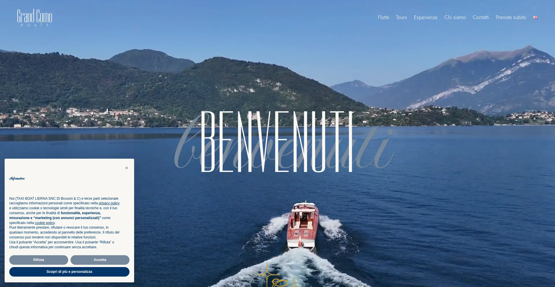 Grandcomoboats.it