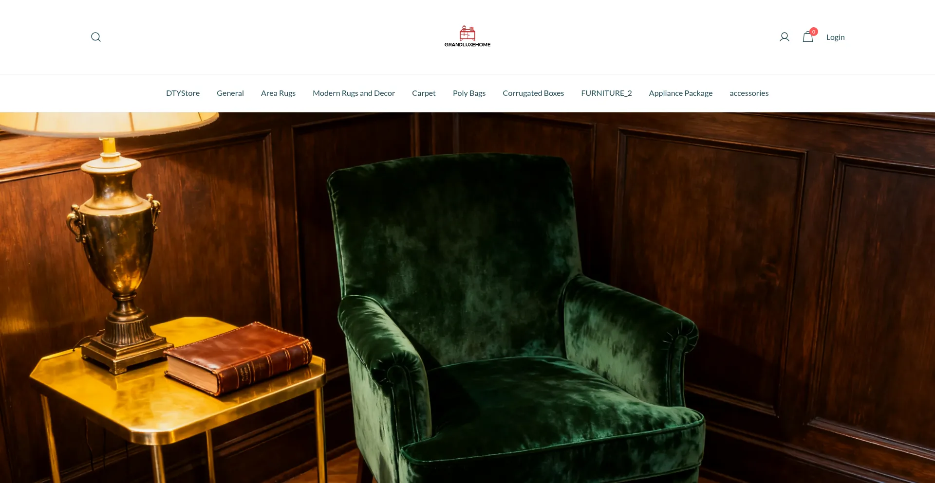 ¿És Seguro y Confiable Grandluxehome.com?