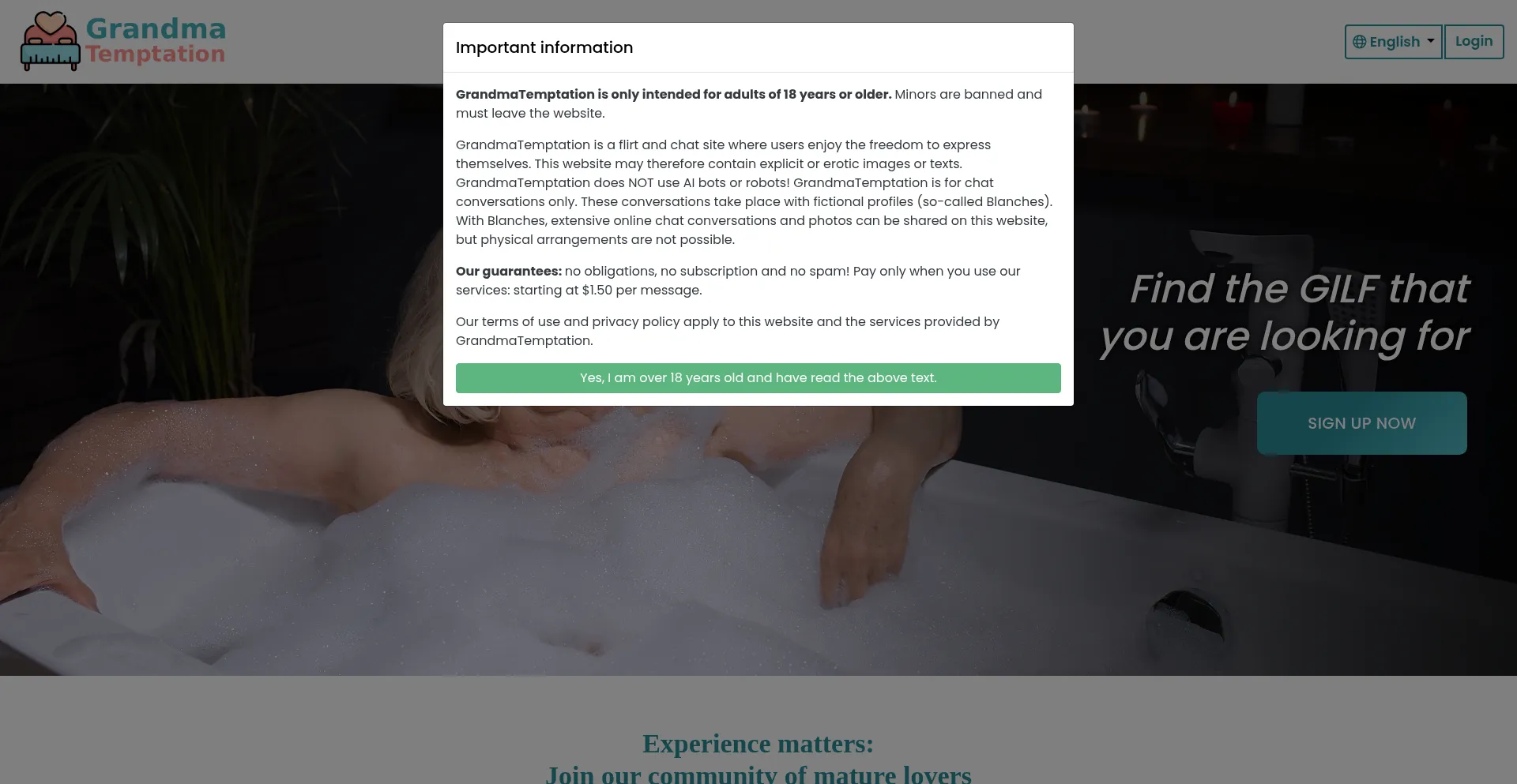 Grandmatemptation.com