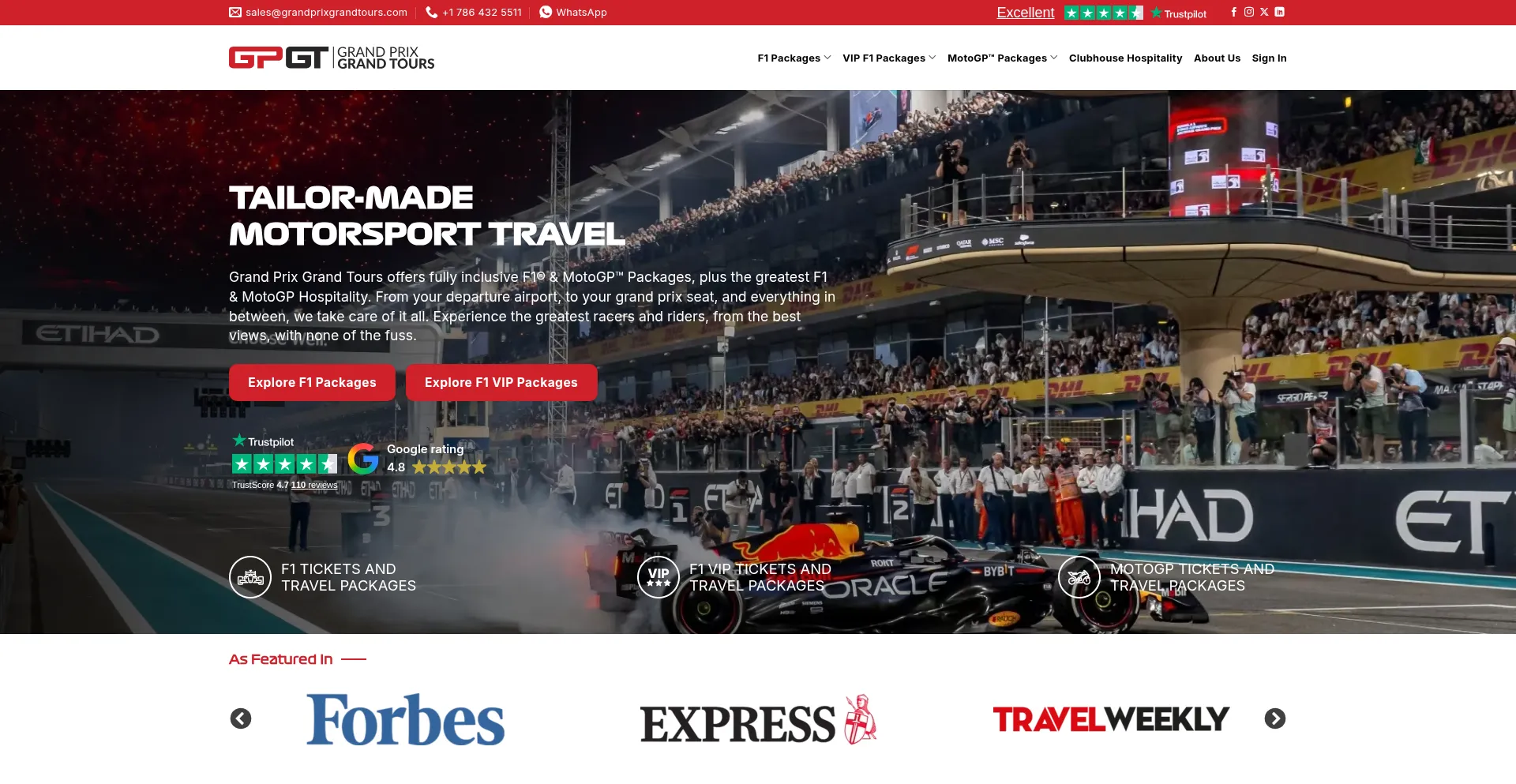 Grandprixgrandtours.com
