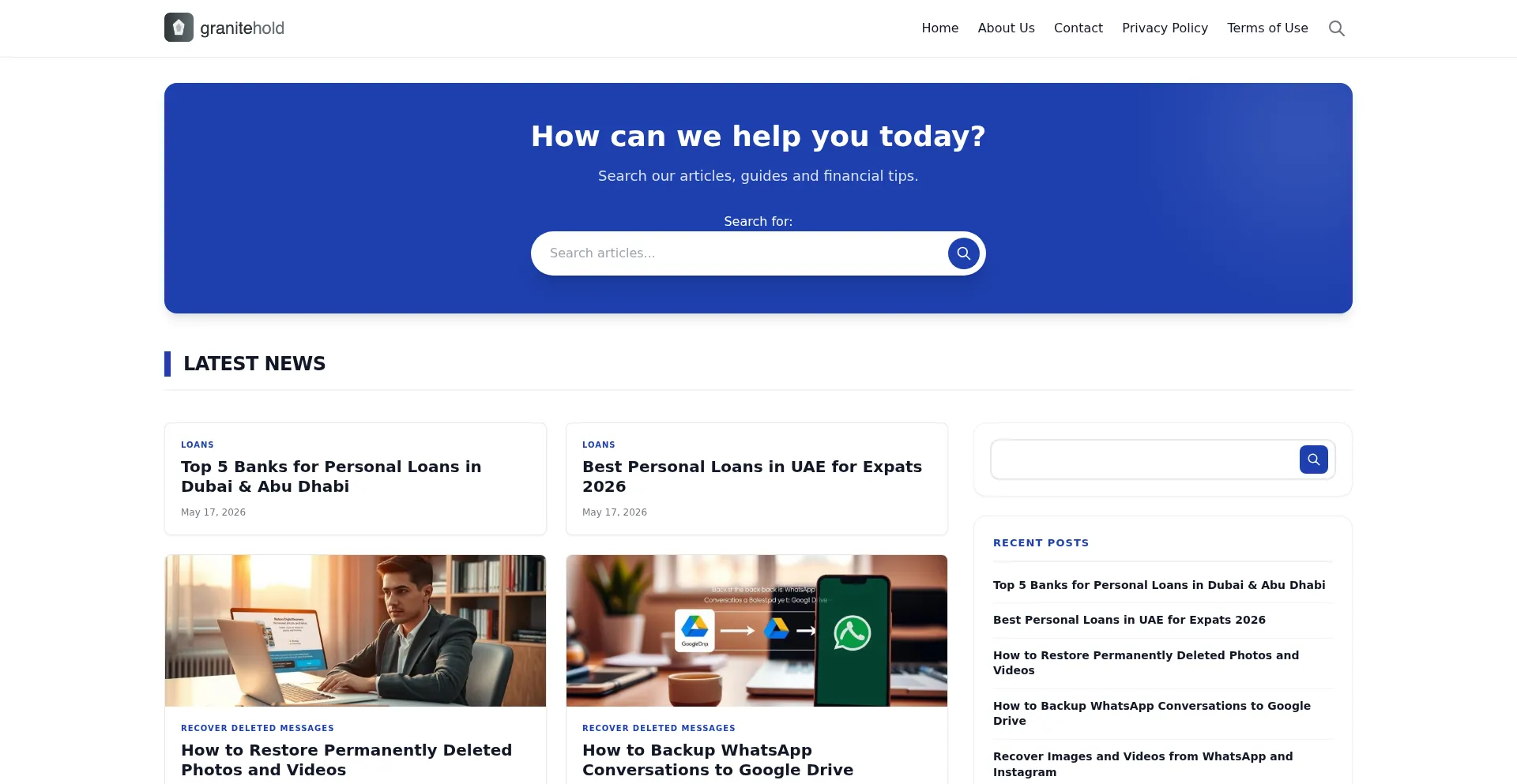 Granitehold.com