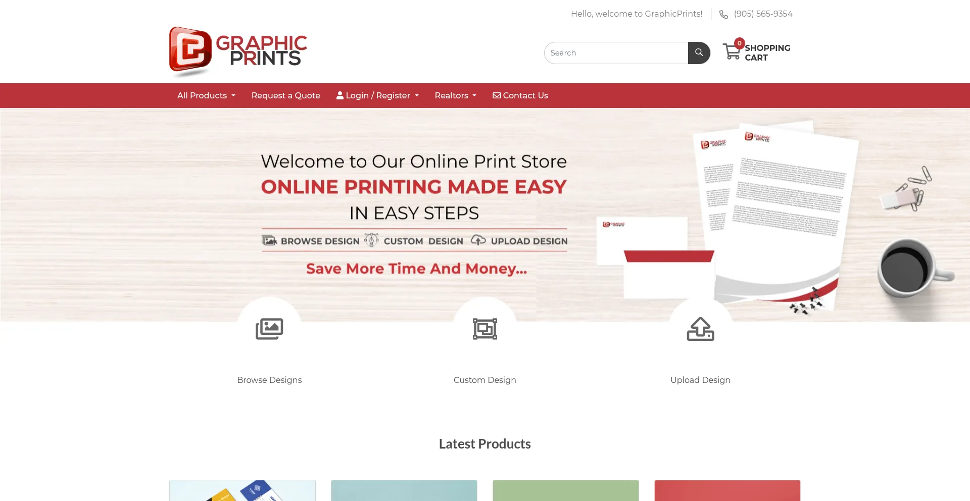 ¿És Seguro y Confiable Graphicprints.ca?