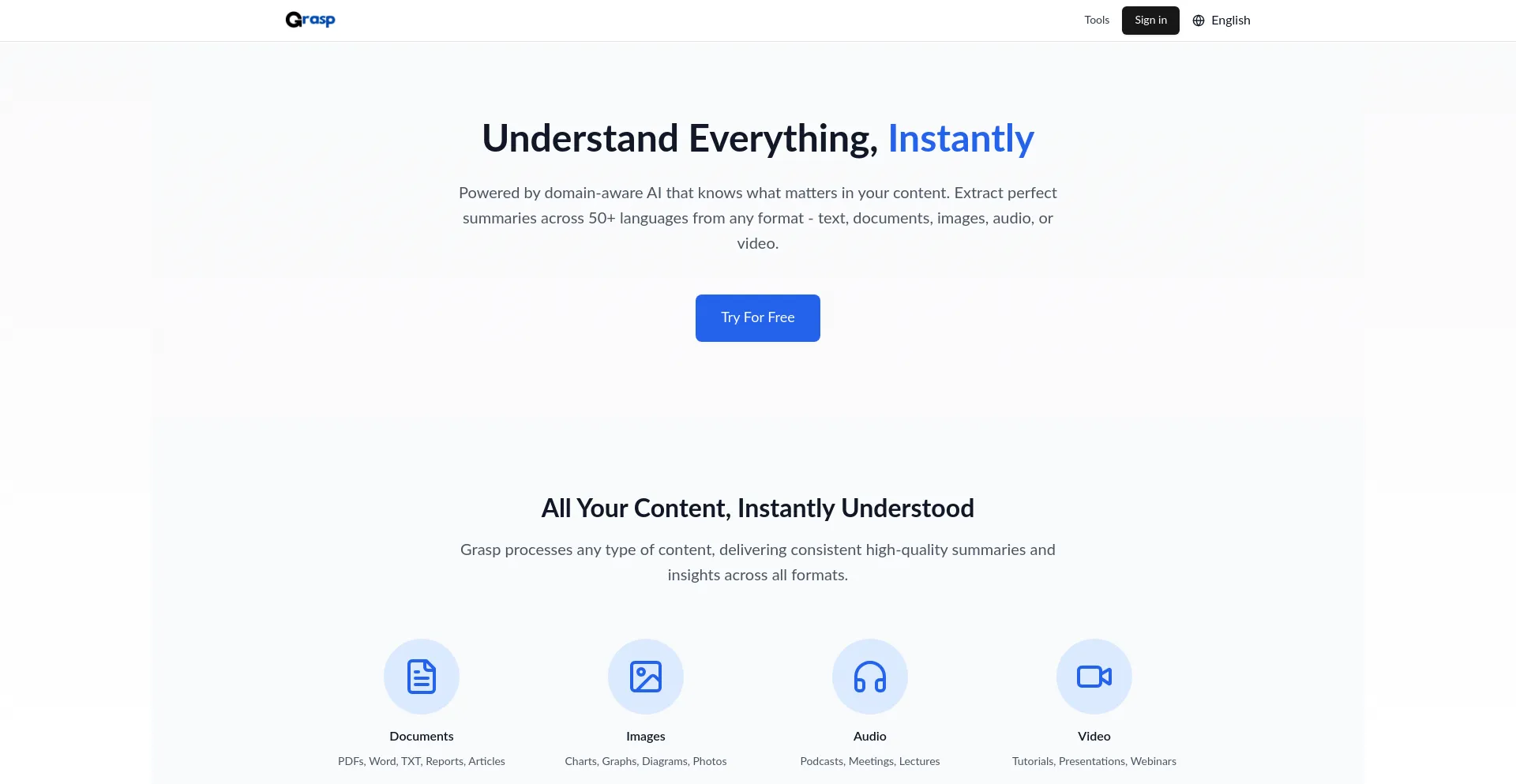 Grasp.info