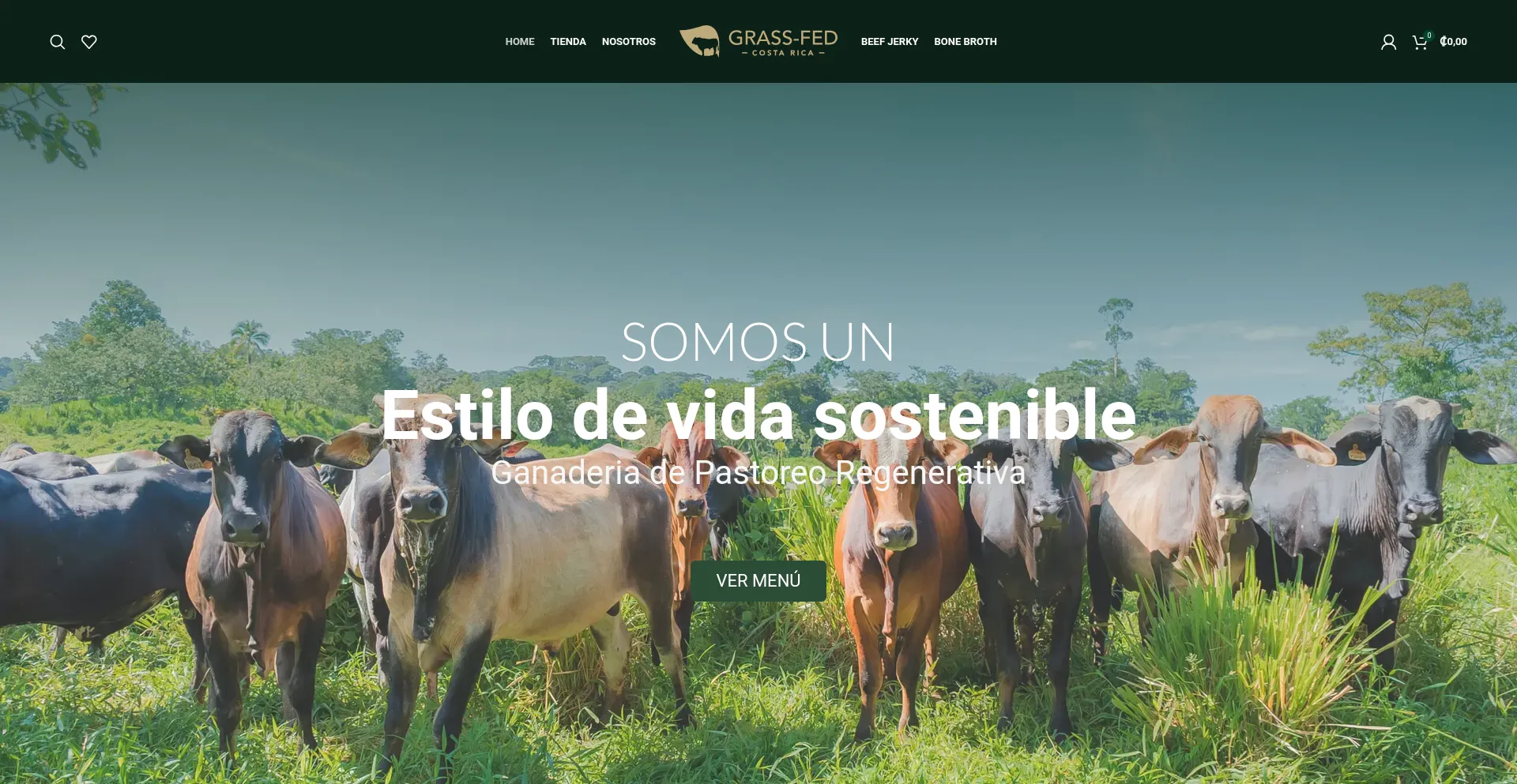 ¿És Seguro y Confiable Grassfedcr.com?