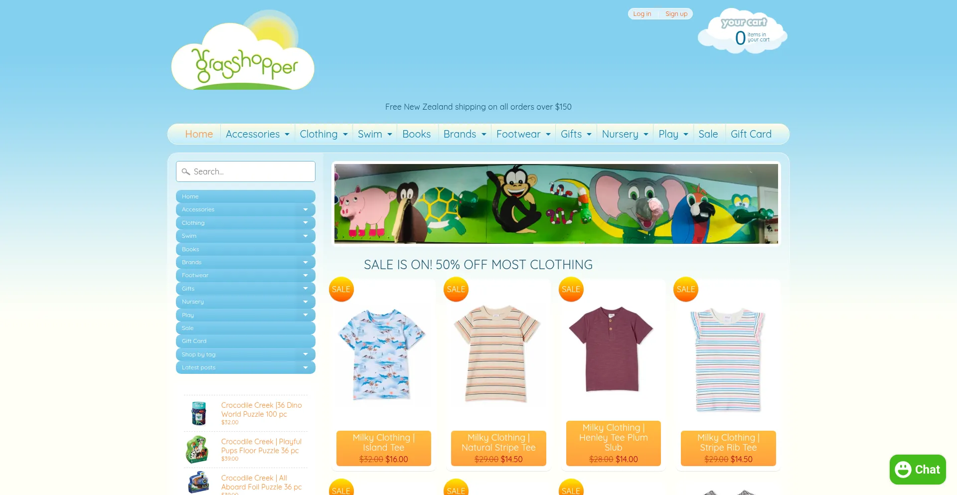 ¿És Seguro y Confiable Grasshopperkids.co.nz?