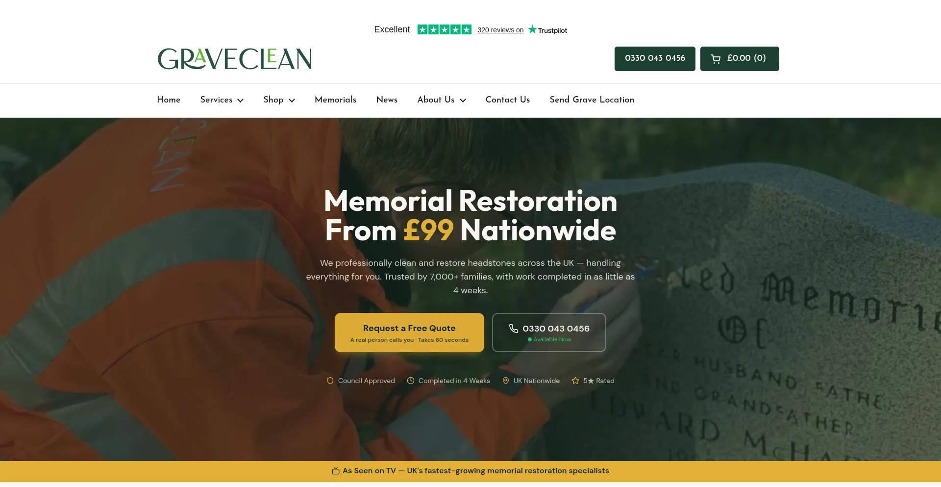 Graveclean.co.uk