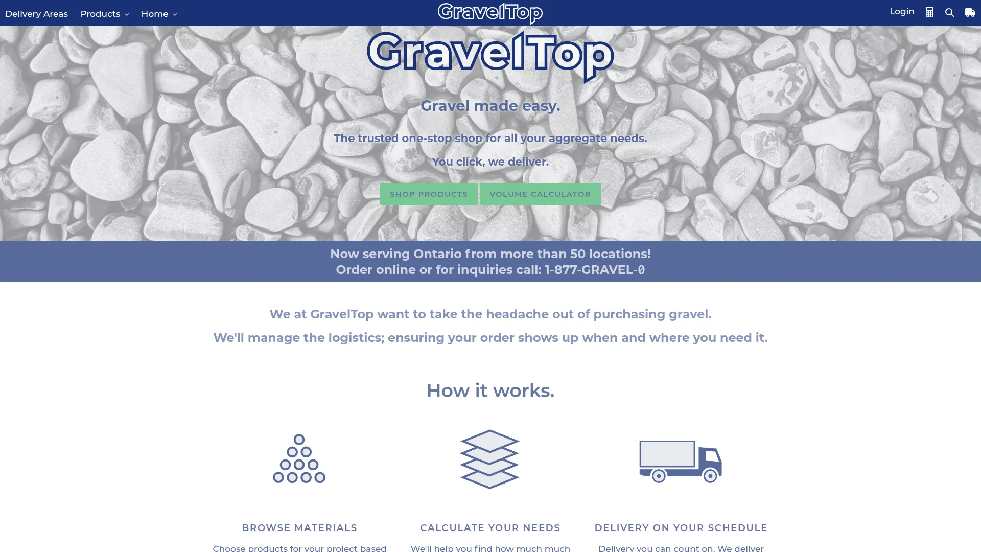 Graveltop.ca