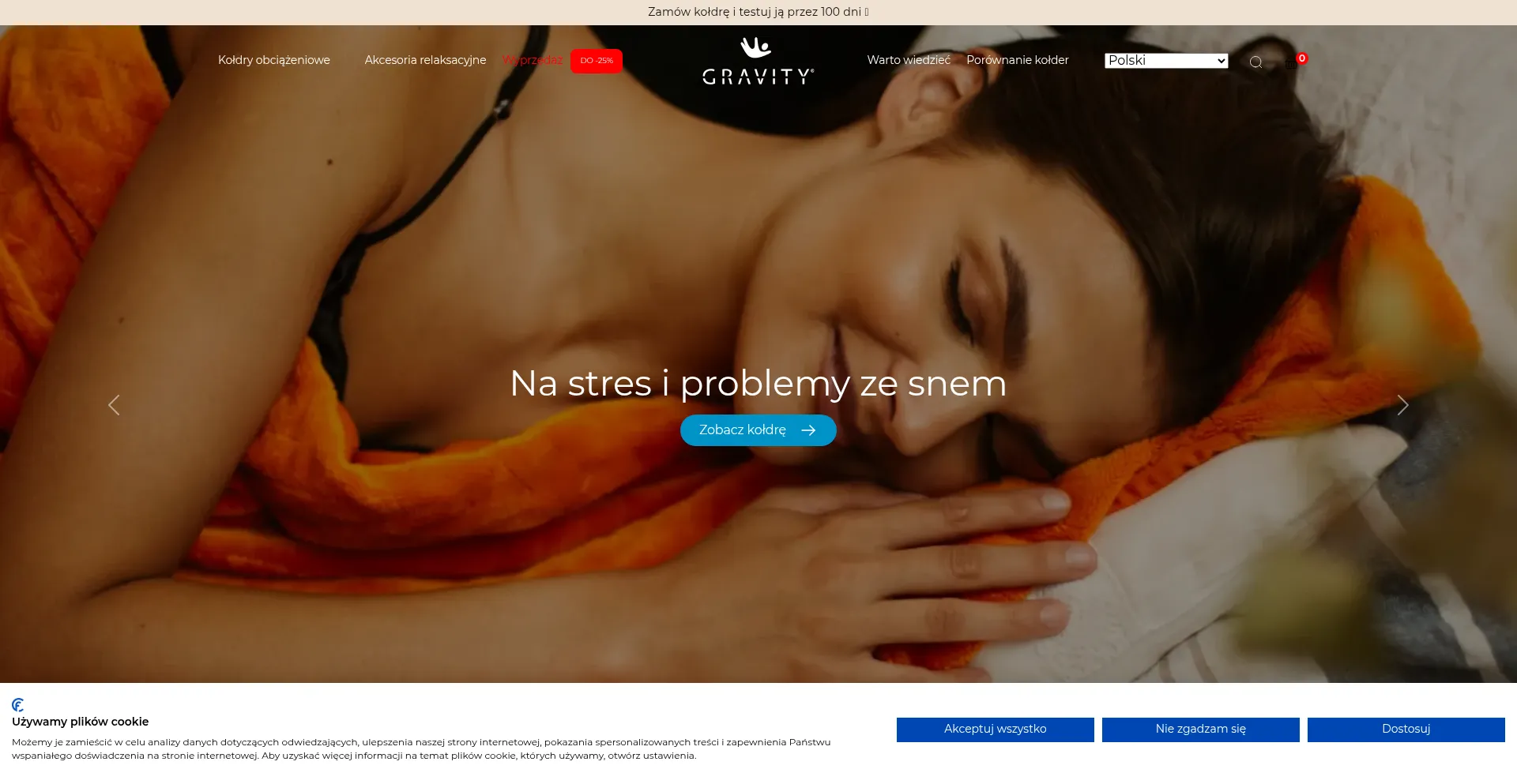 Gravityblankets.pl