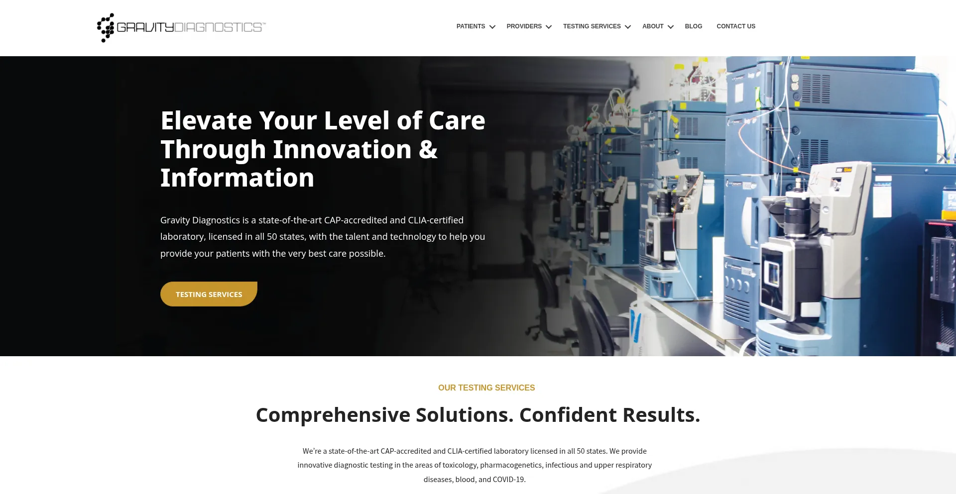 ¿És Seguro y Confiable Gravitydiagnostics.com?