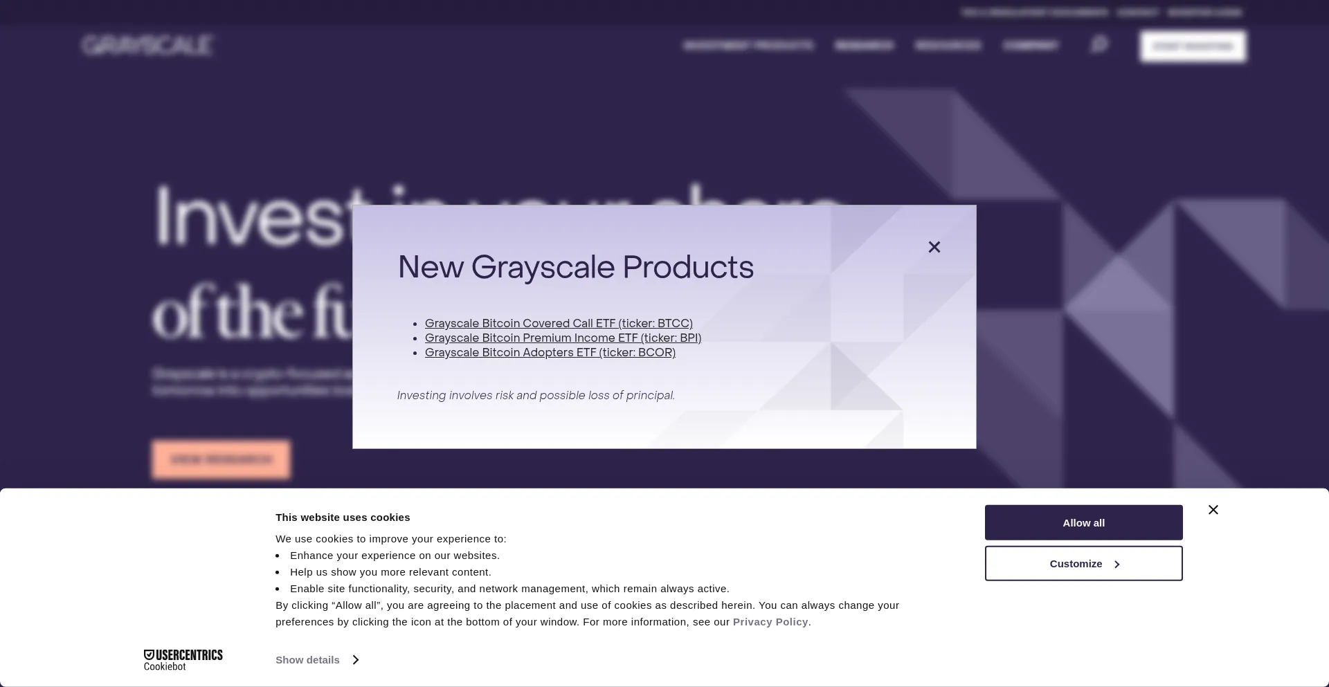 ¿És Seguro y Confiable Grayscale.co?