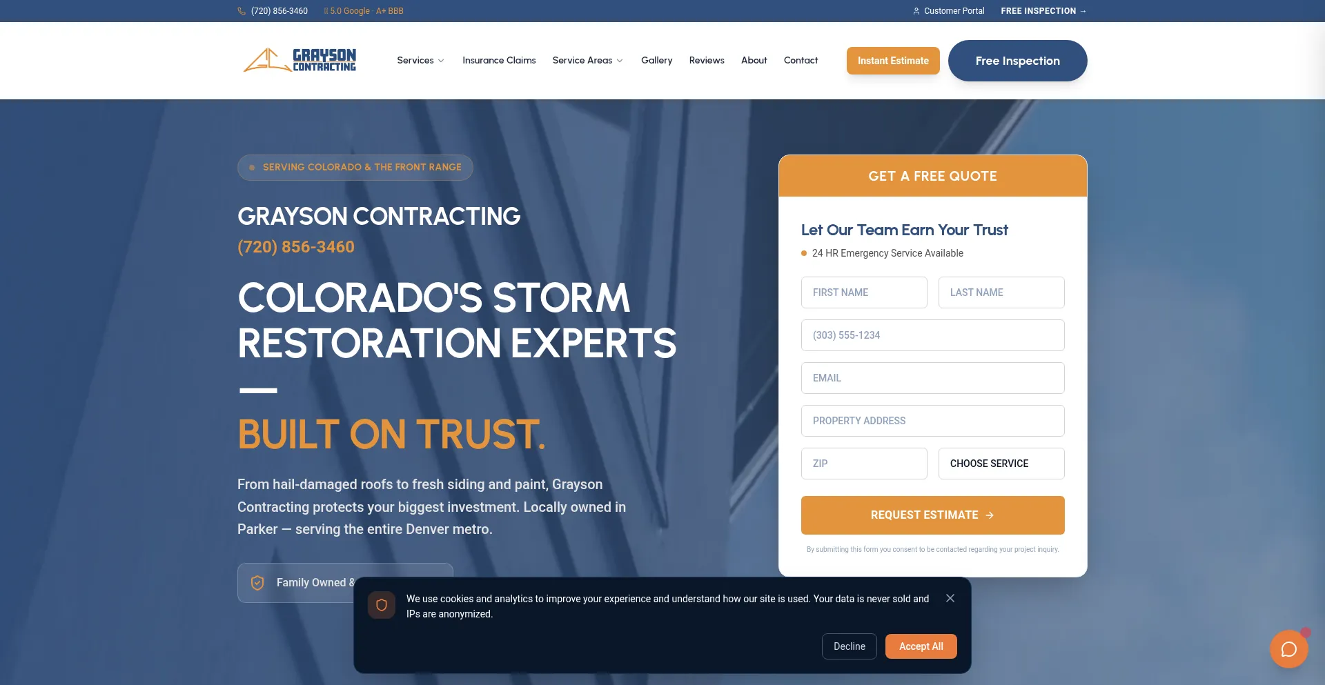 Graysoncontracting.com
