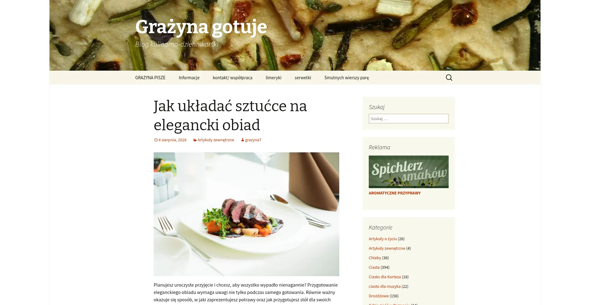 Grazynagotuje.pl