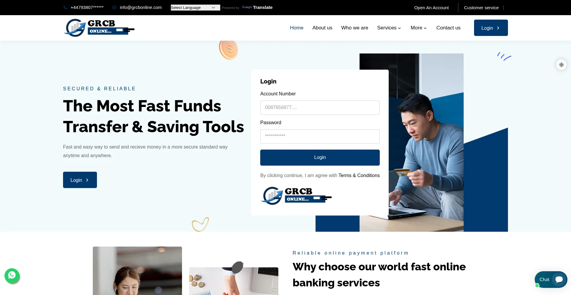 ¿És Seguro y Confiable Grcbonline.com?