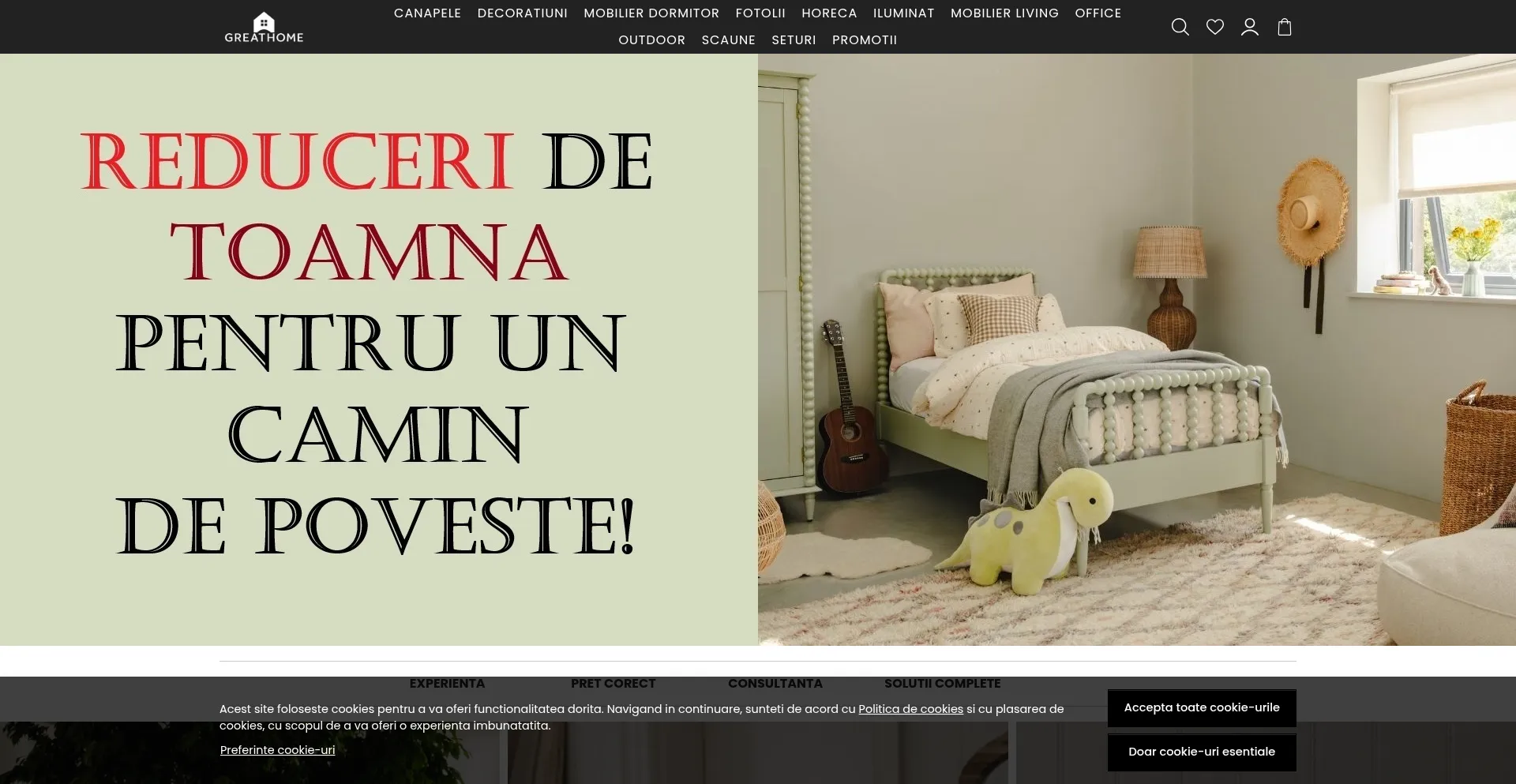 ¿És Seguro y Confiable Greathome.ro?