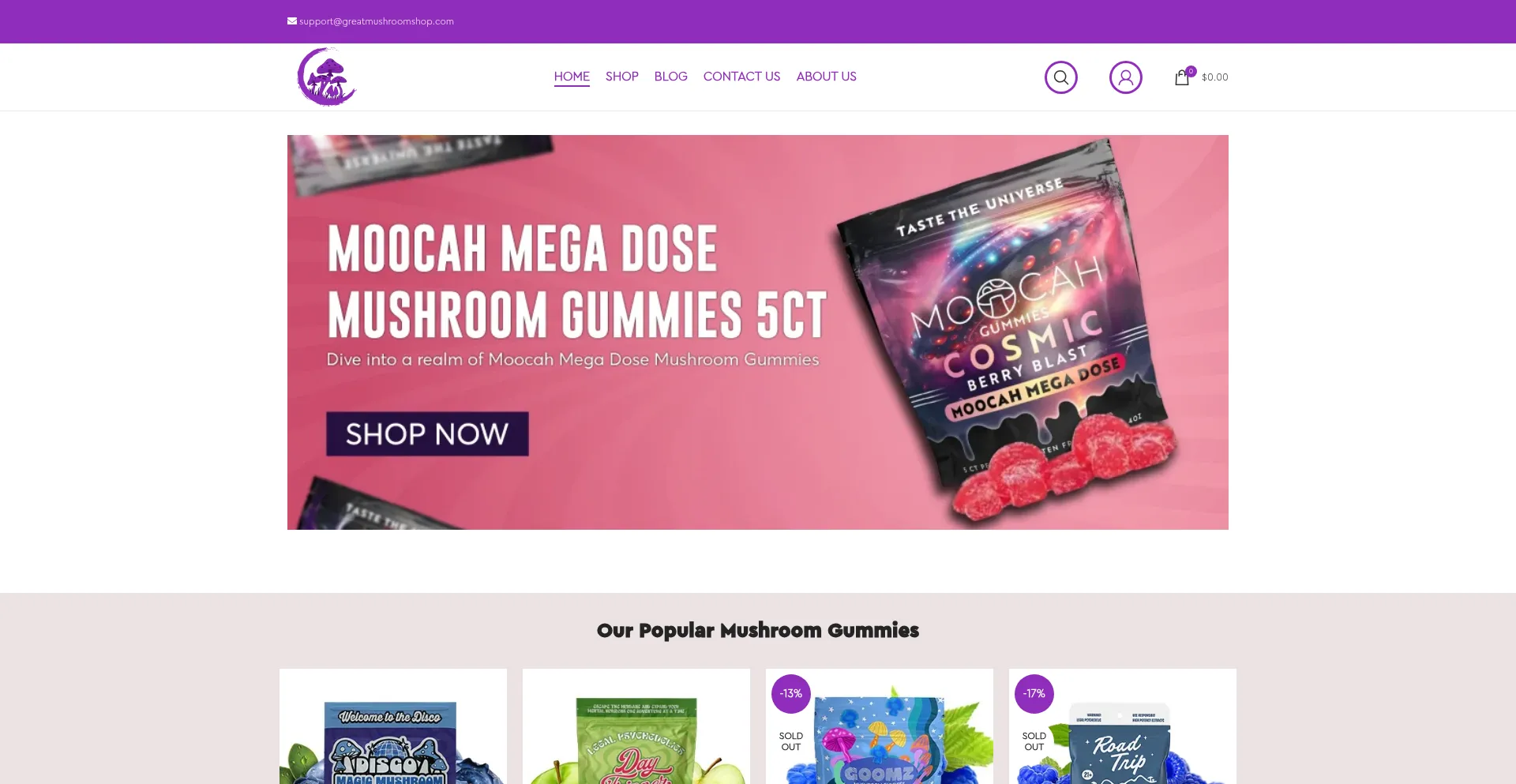 ¿És Seguro y Confiable Greatmushroomshop.com?