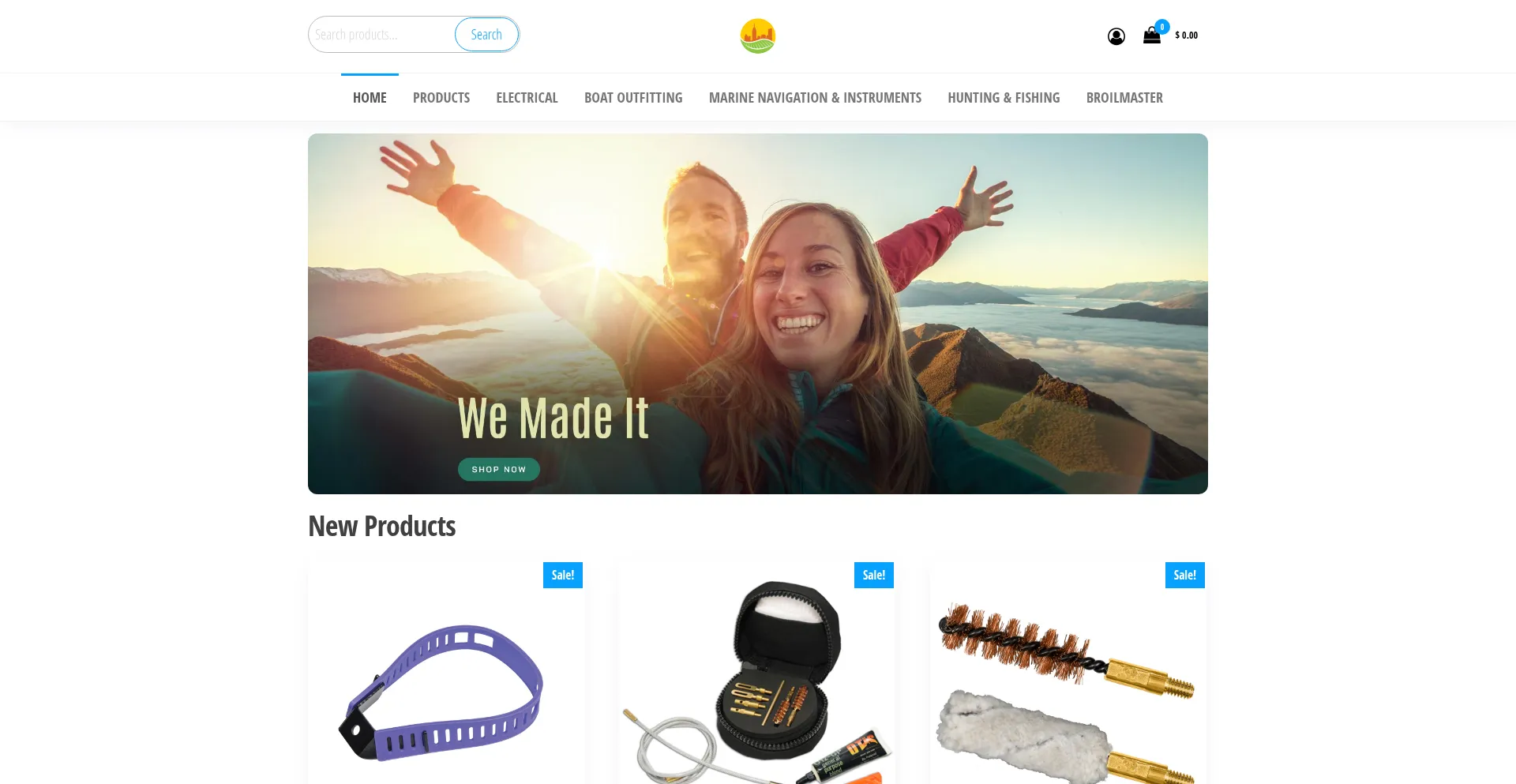 ¿És Seguro y Confiable Greatoutdoorssupply.com?