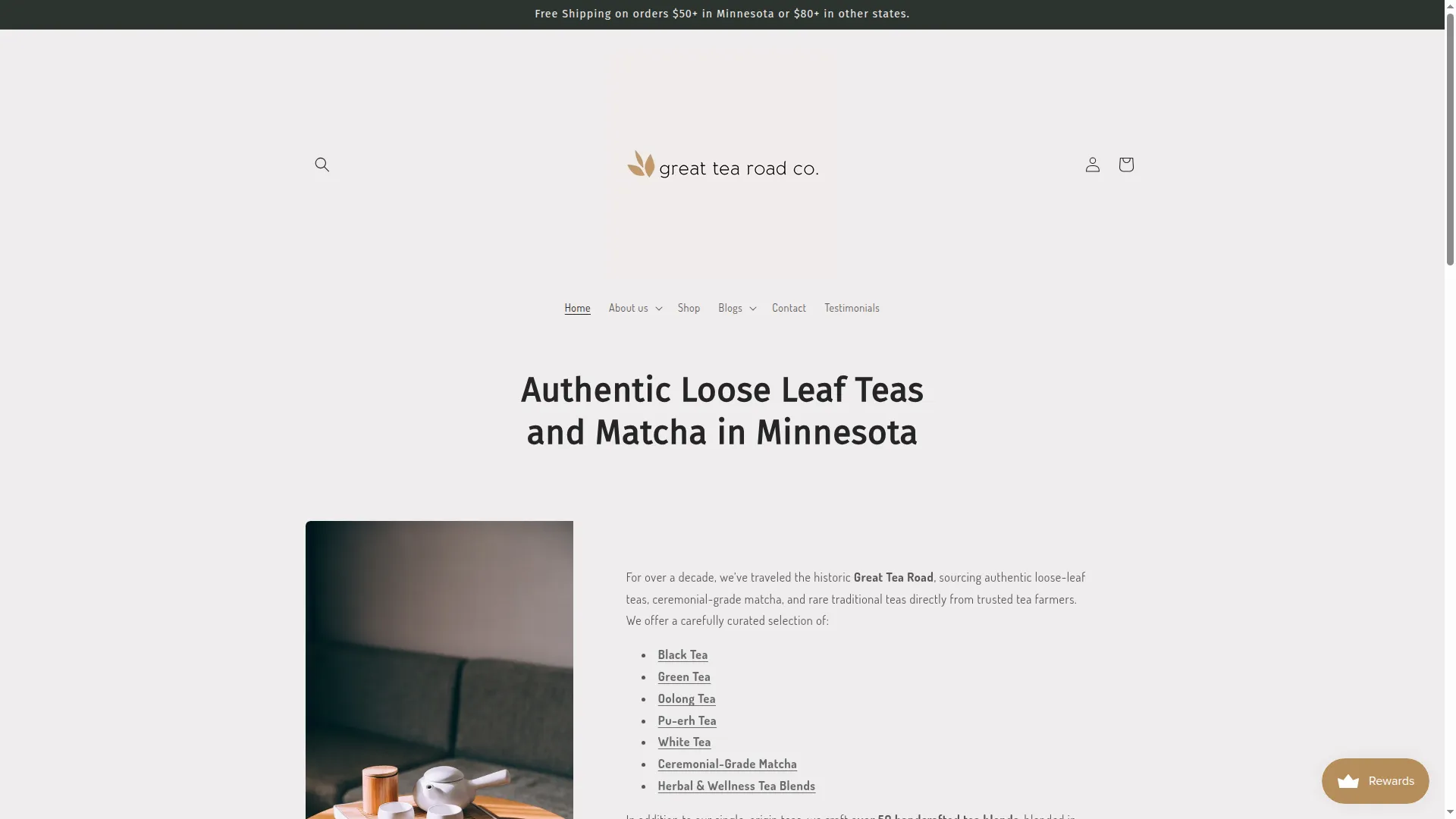 Greattearoad.com
