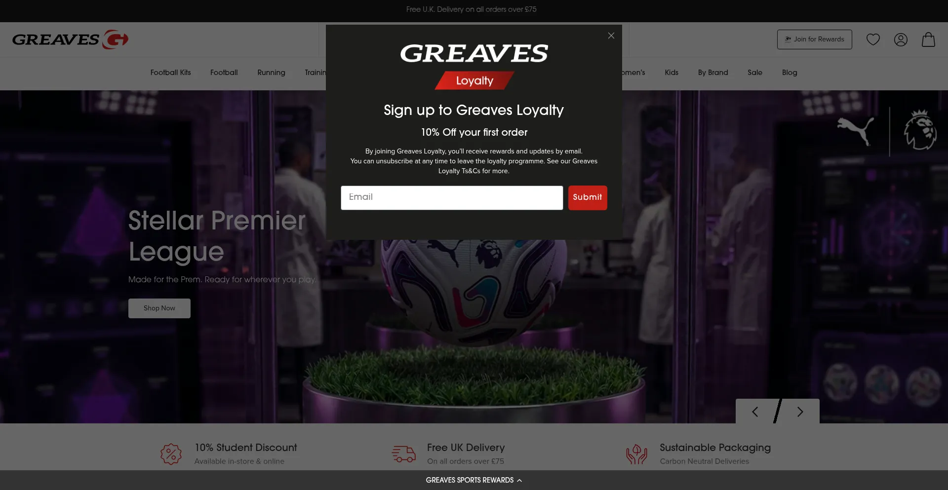 Greavessports.com