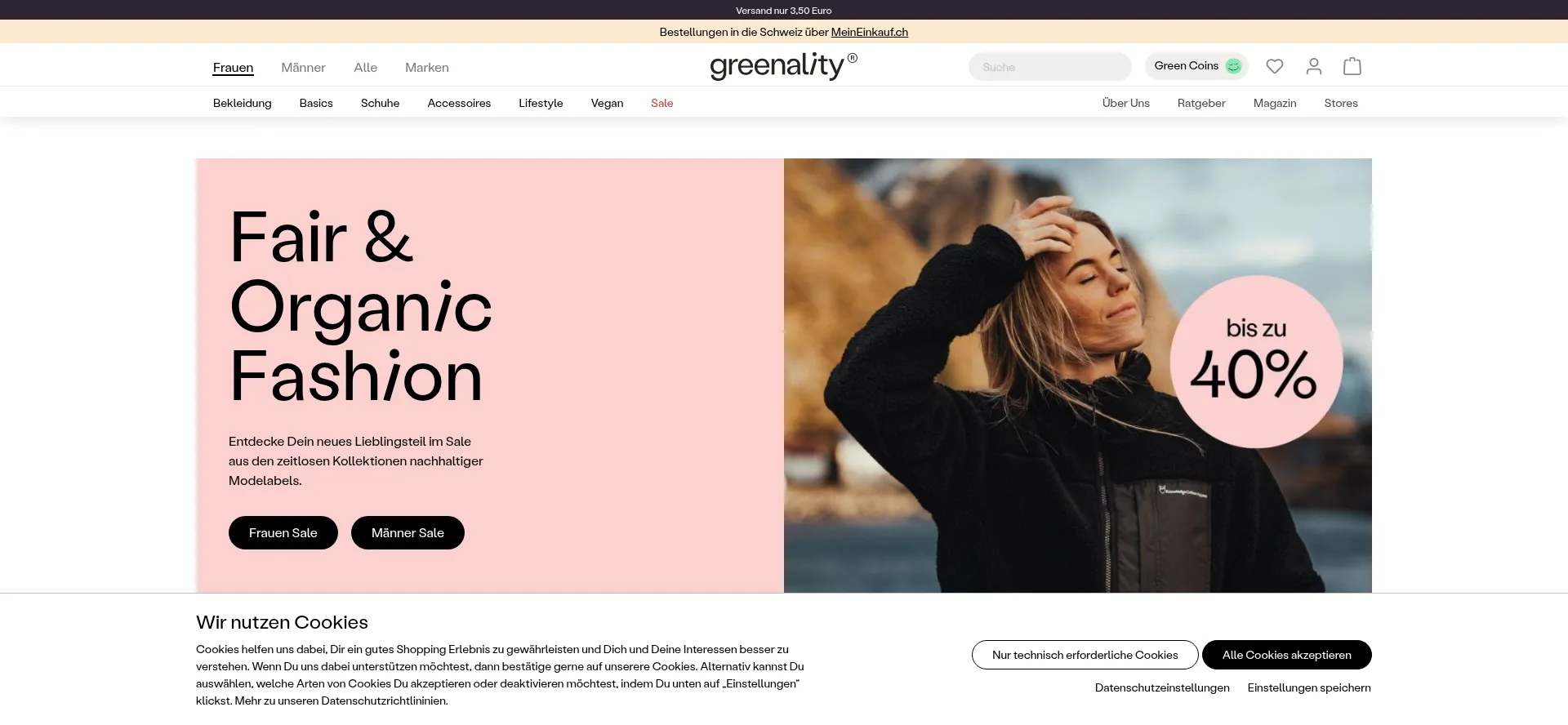 ¿És Seguro y Confiable Greenality.ch?