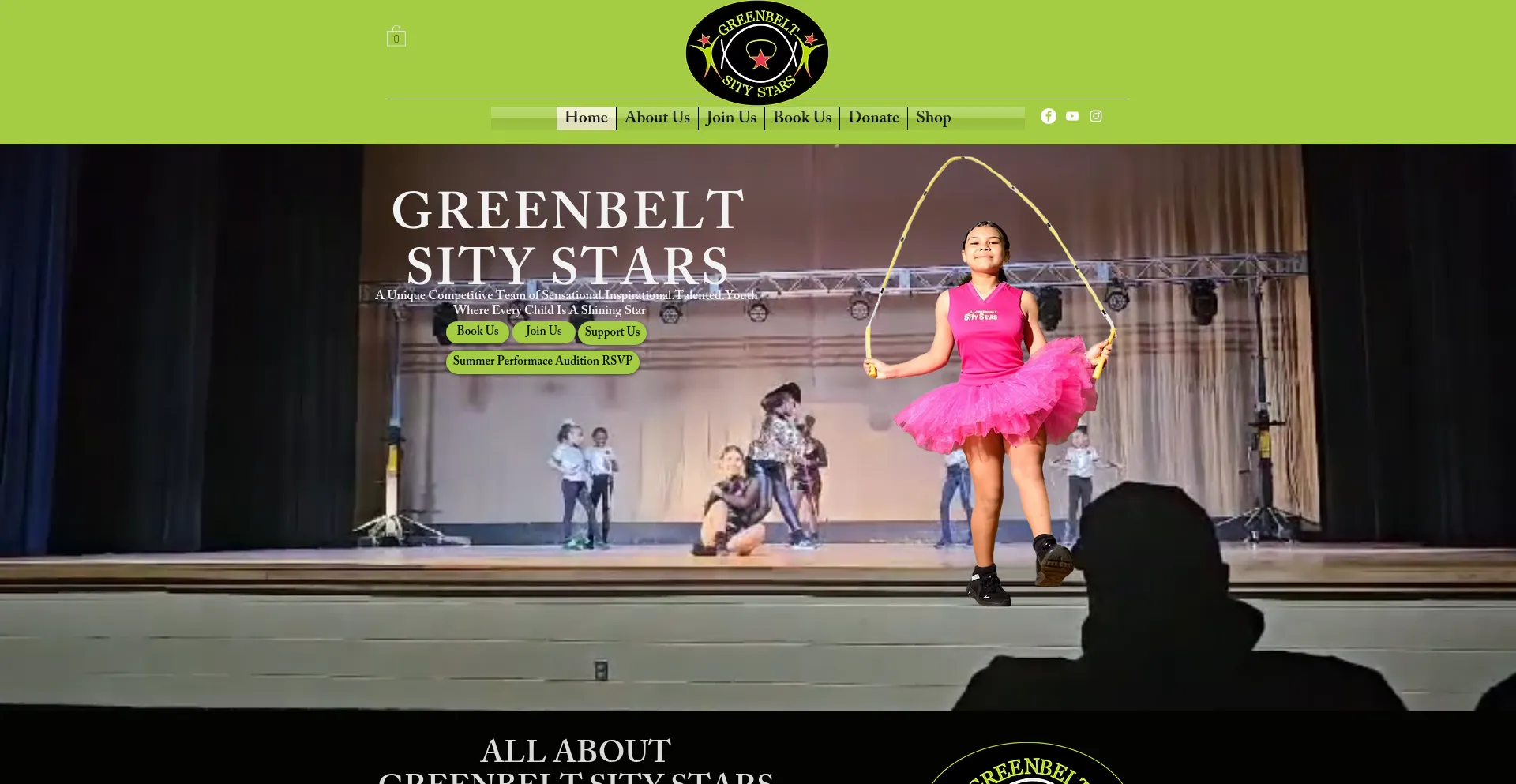 Greenbeltsitystars.org