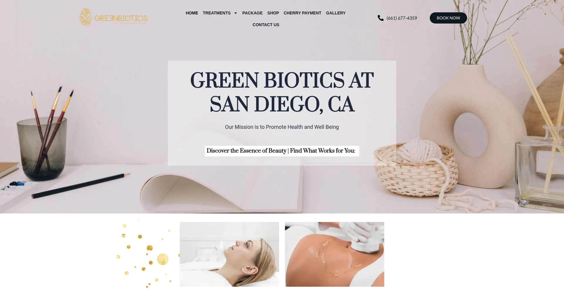 Greenbiomedspa.com