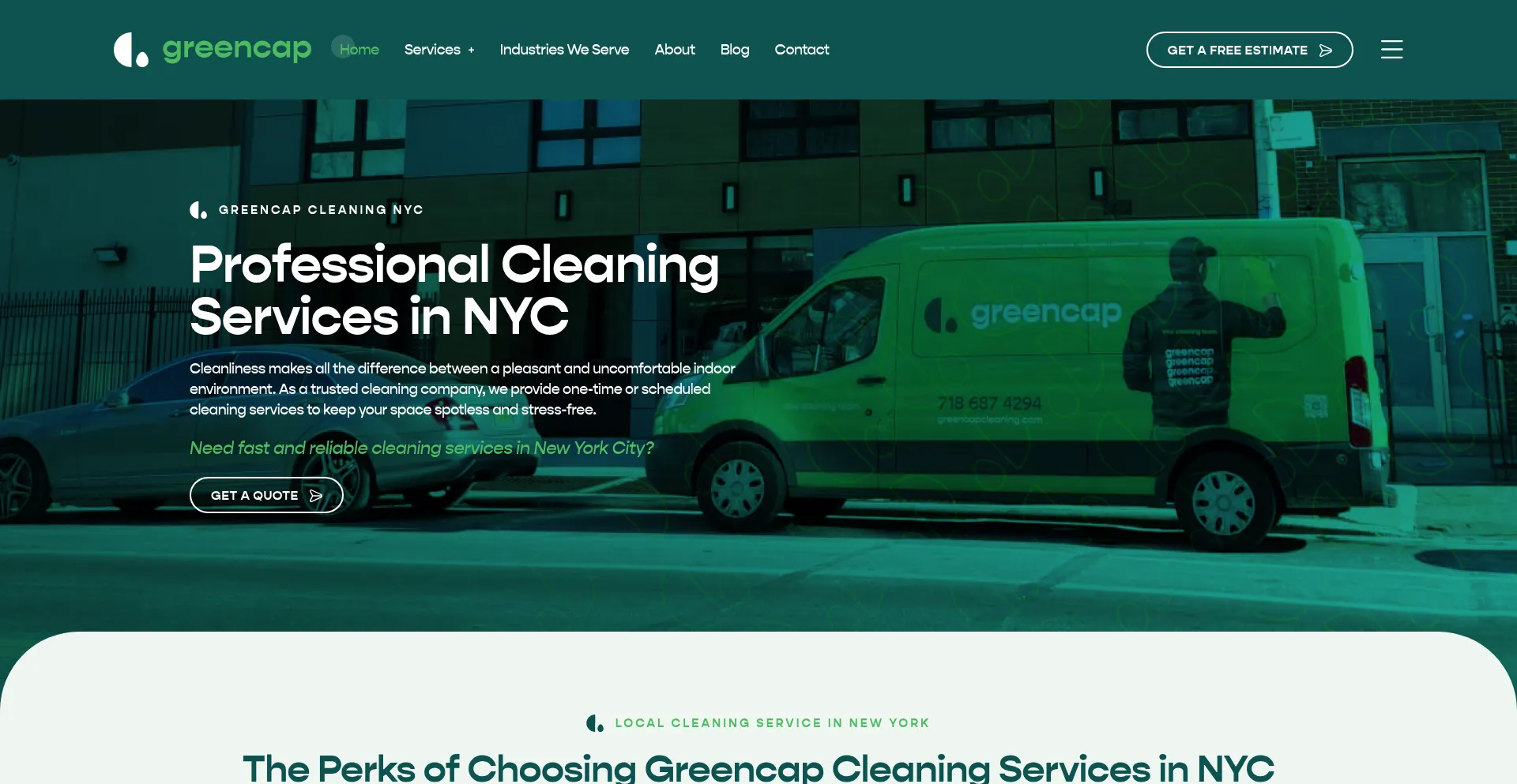 ¿És Seguro y Confiable Greencapcleaning.com?