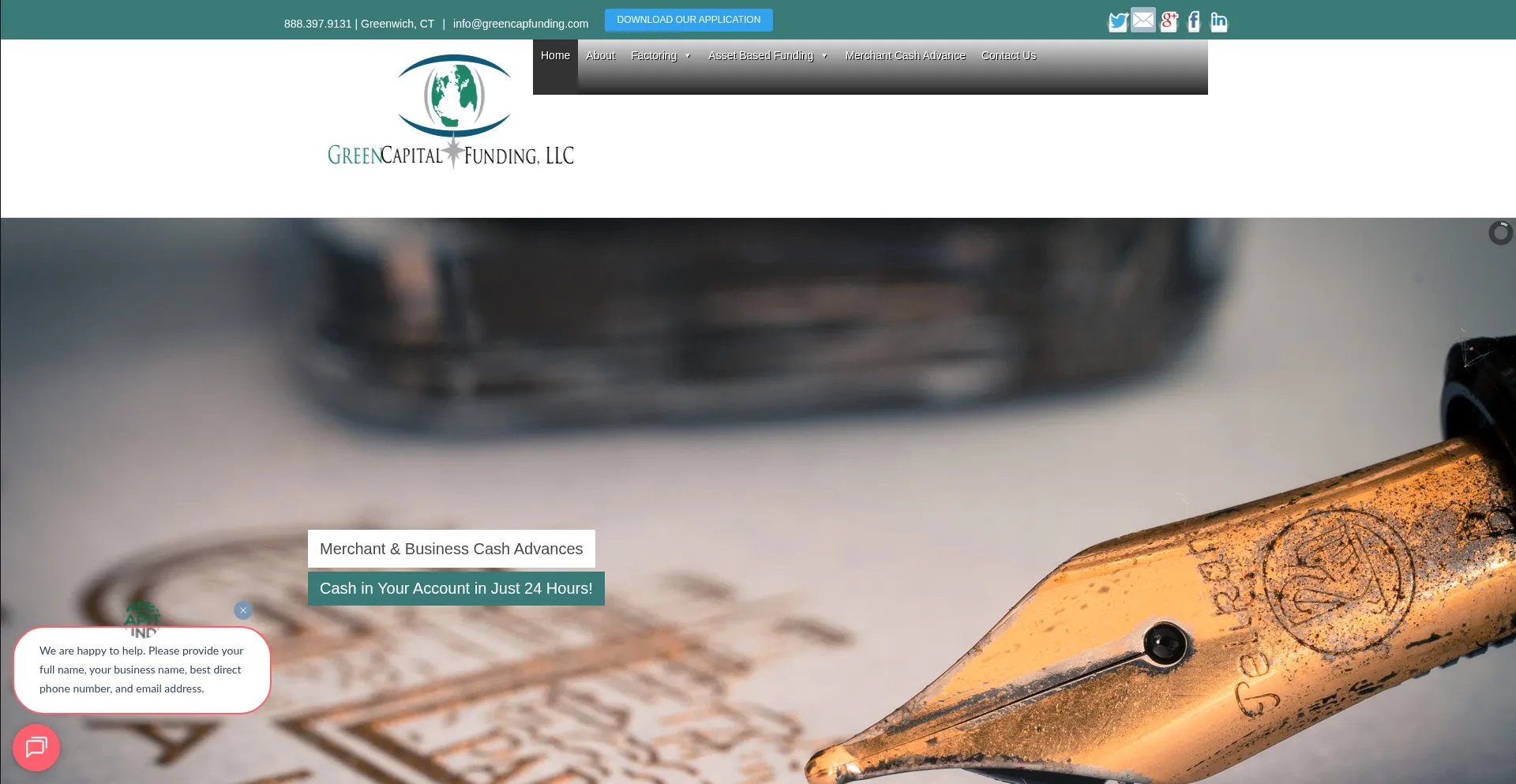¿És Seguro y Confiable Greencapfunding.com?