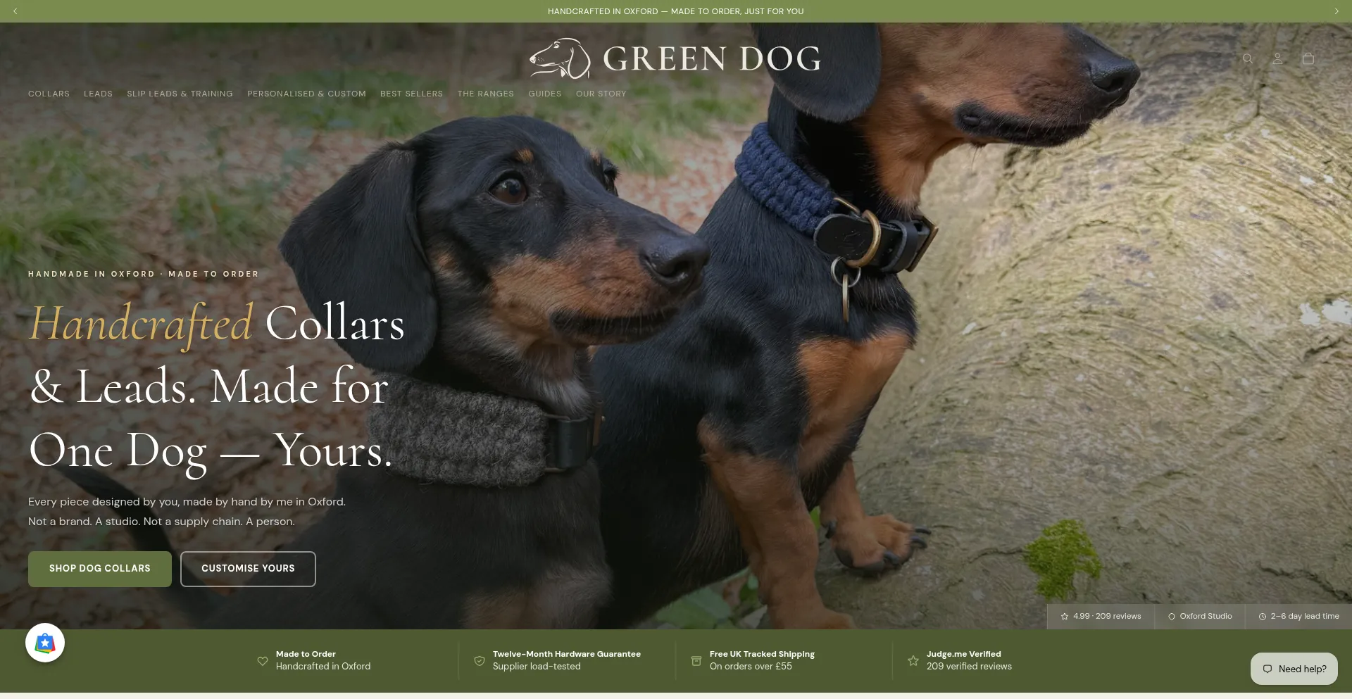 Greendog.pet
