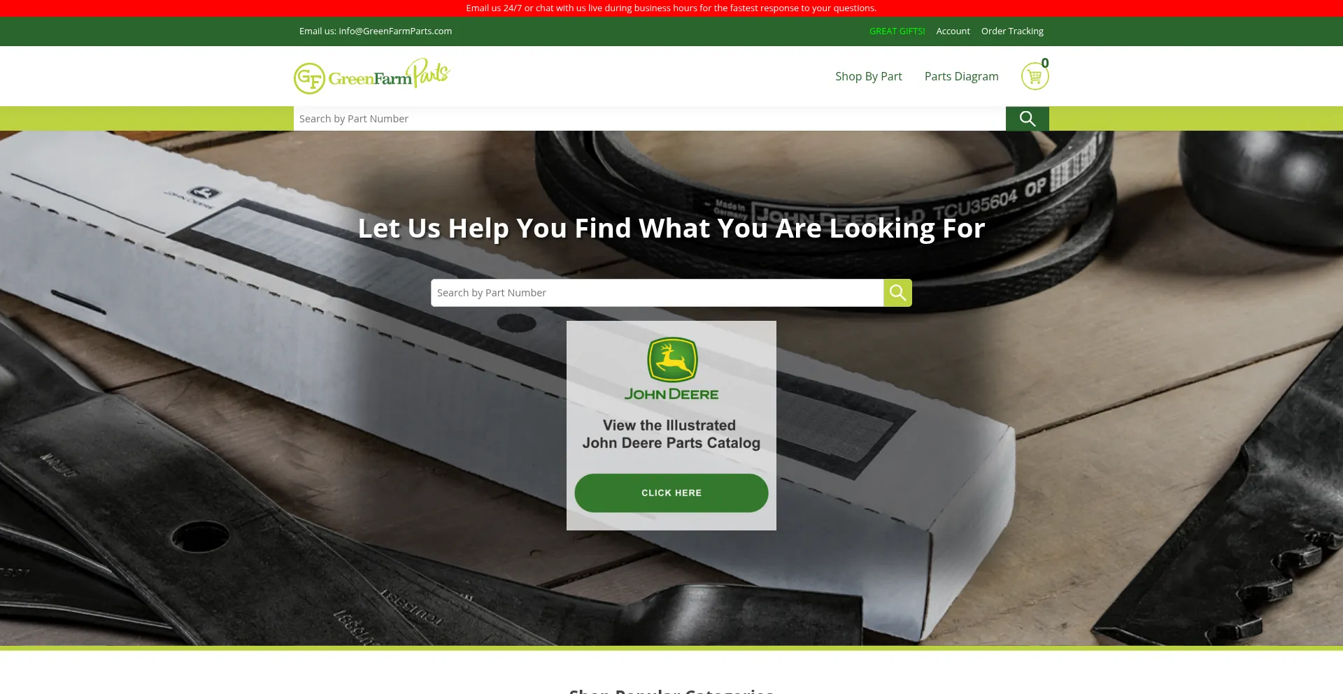 Greenfarmparts.com