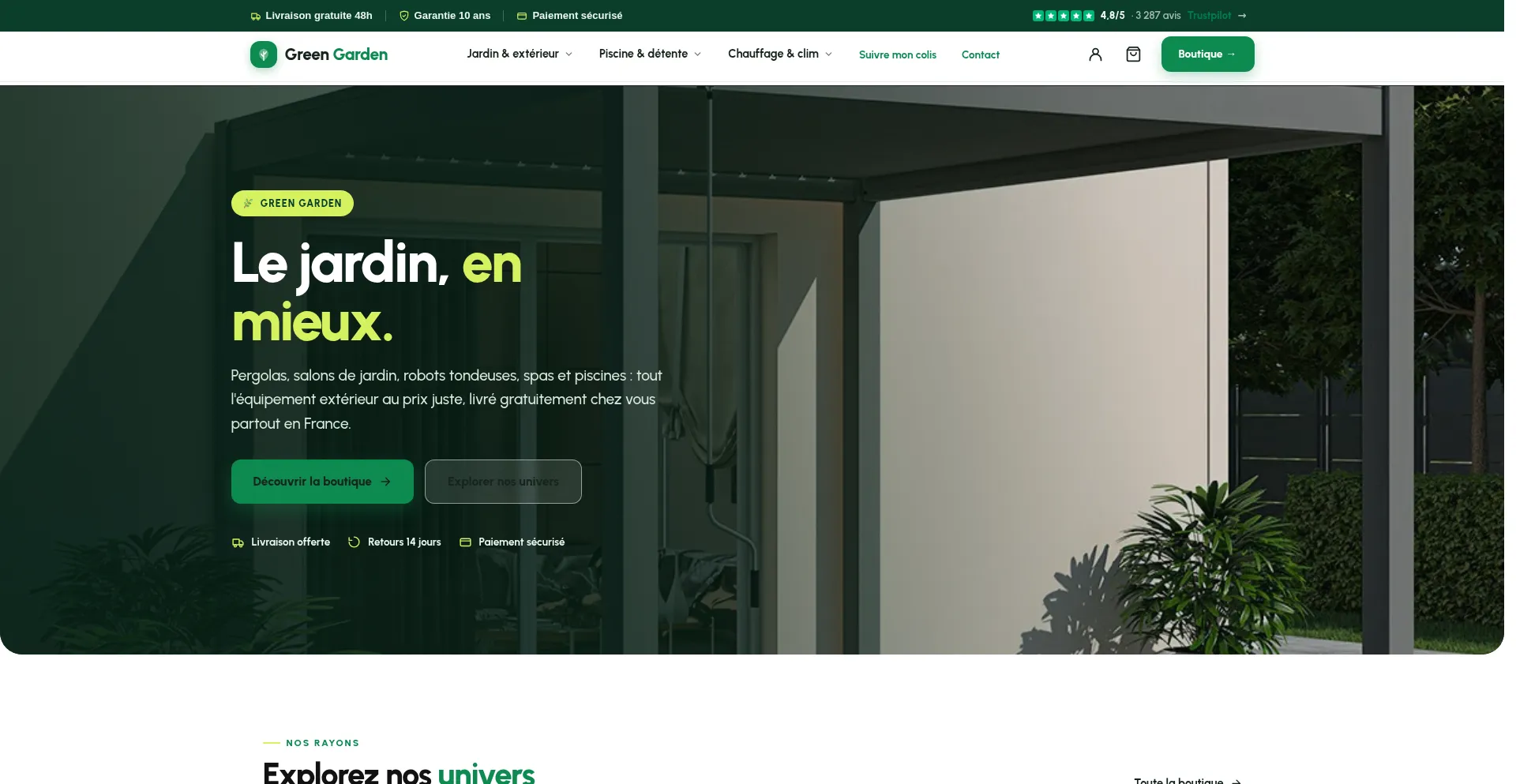 Greengarden-fr.com