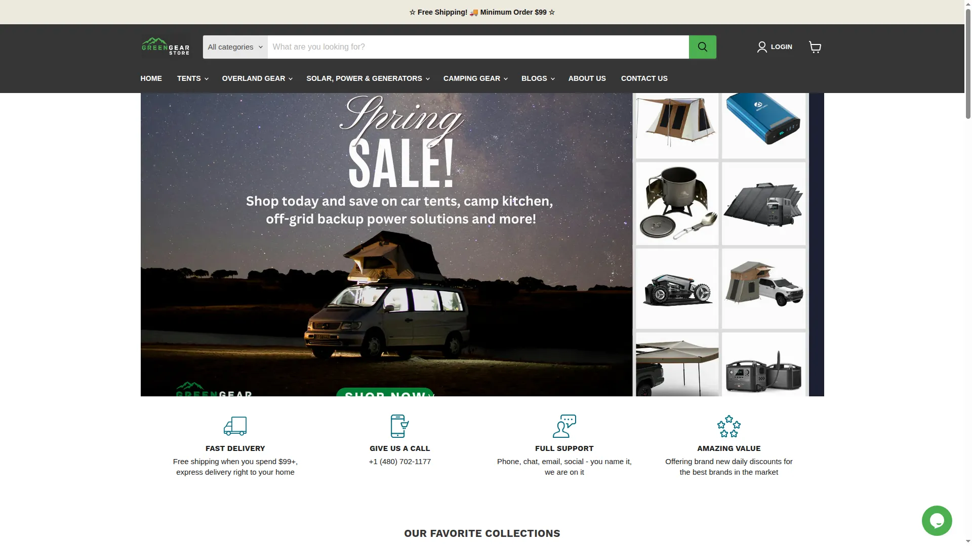 Greengearstore.com