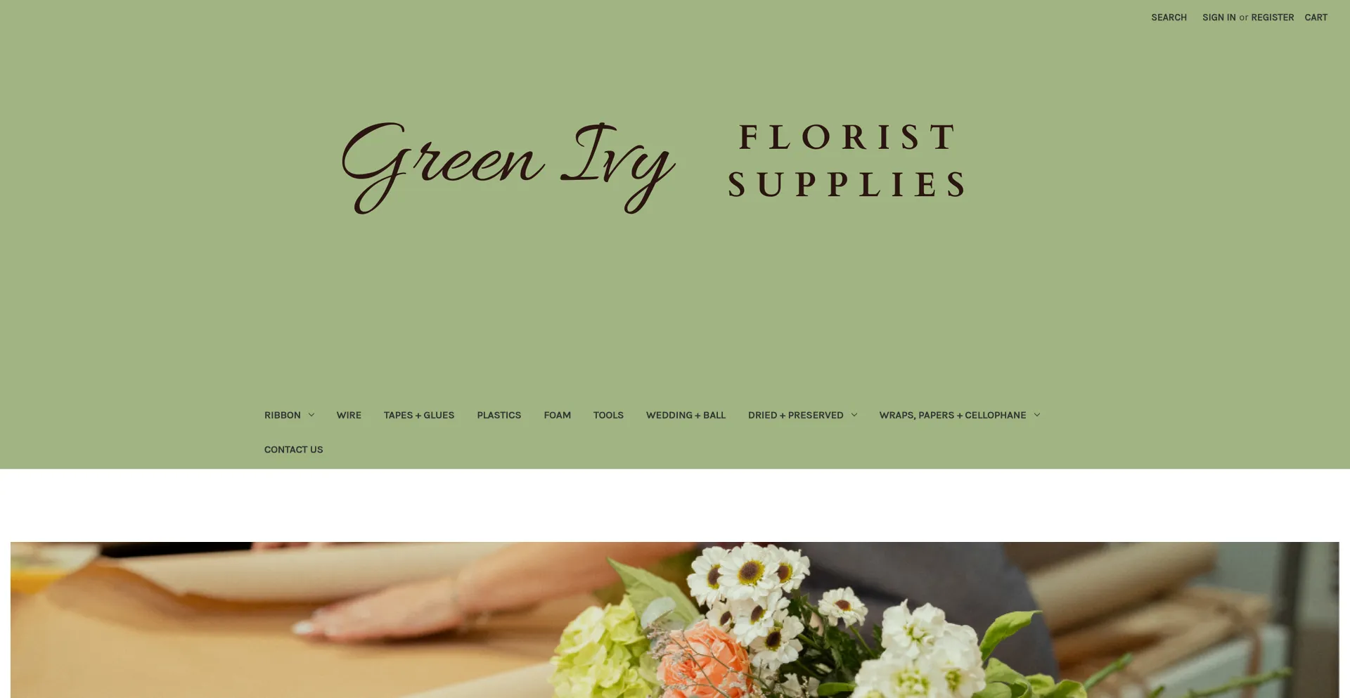 Greenivyfloristsupplies.co.nz