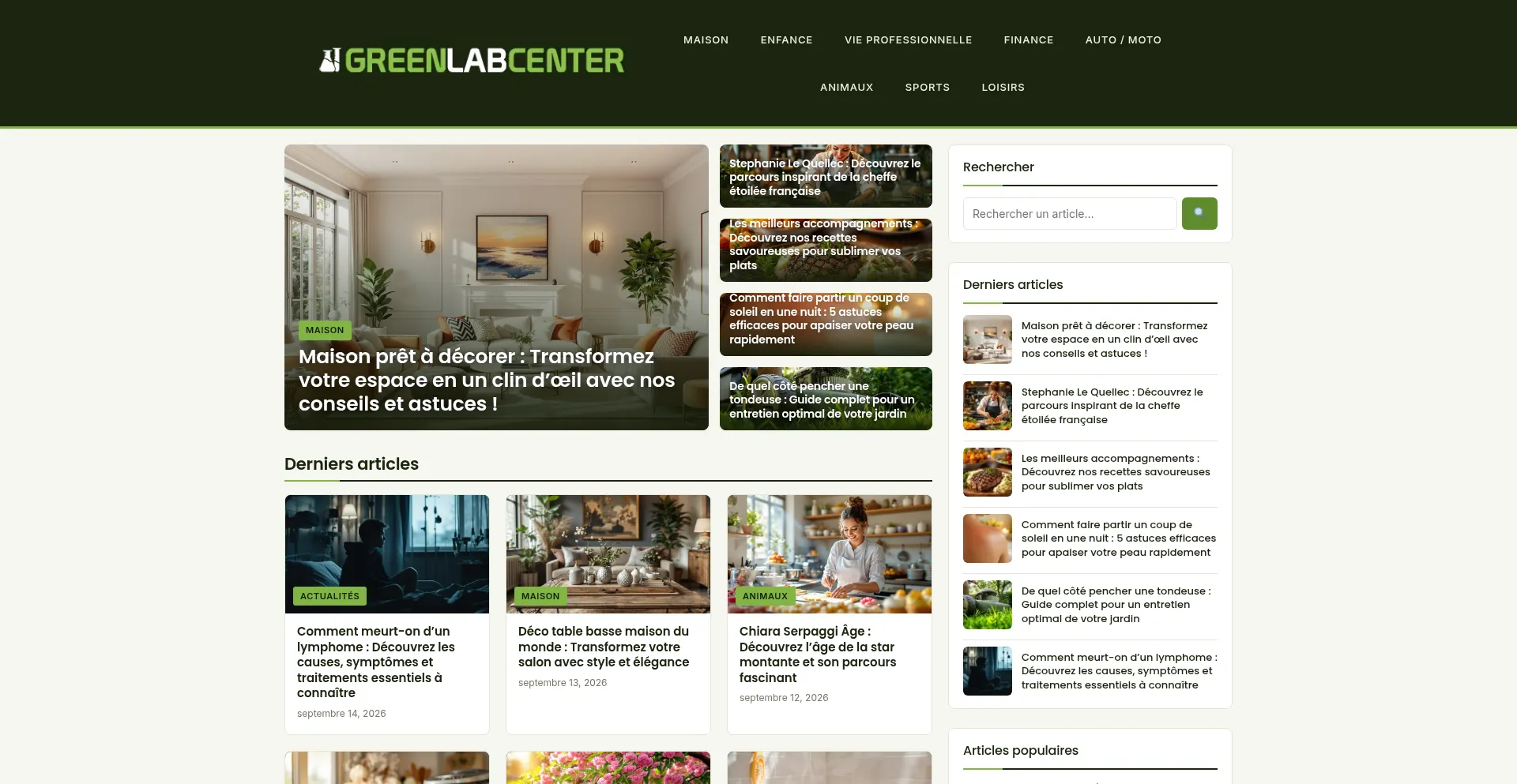 Greenlabcenter.fr