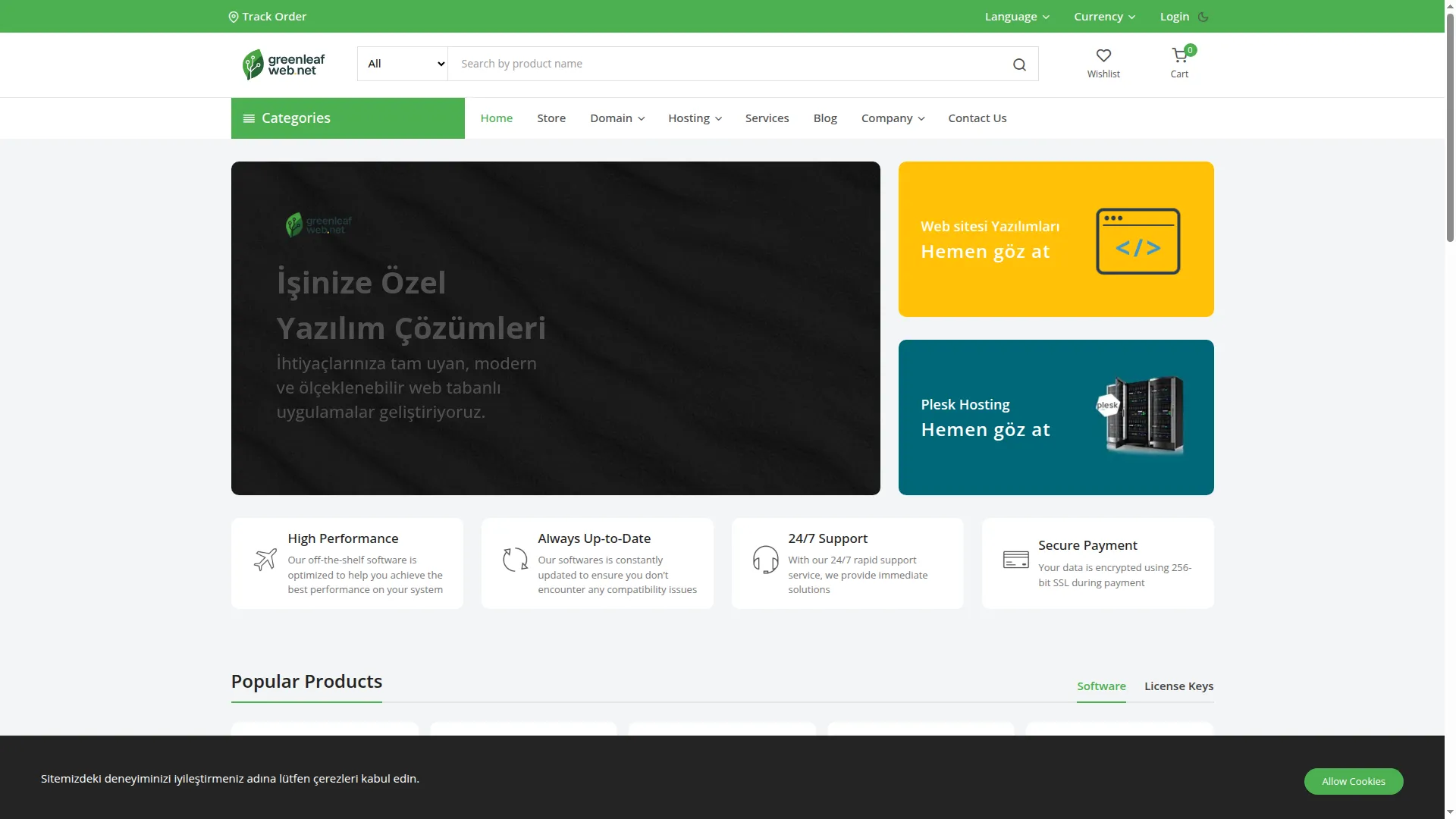 Greenleafweb.net