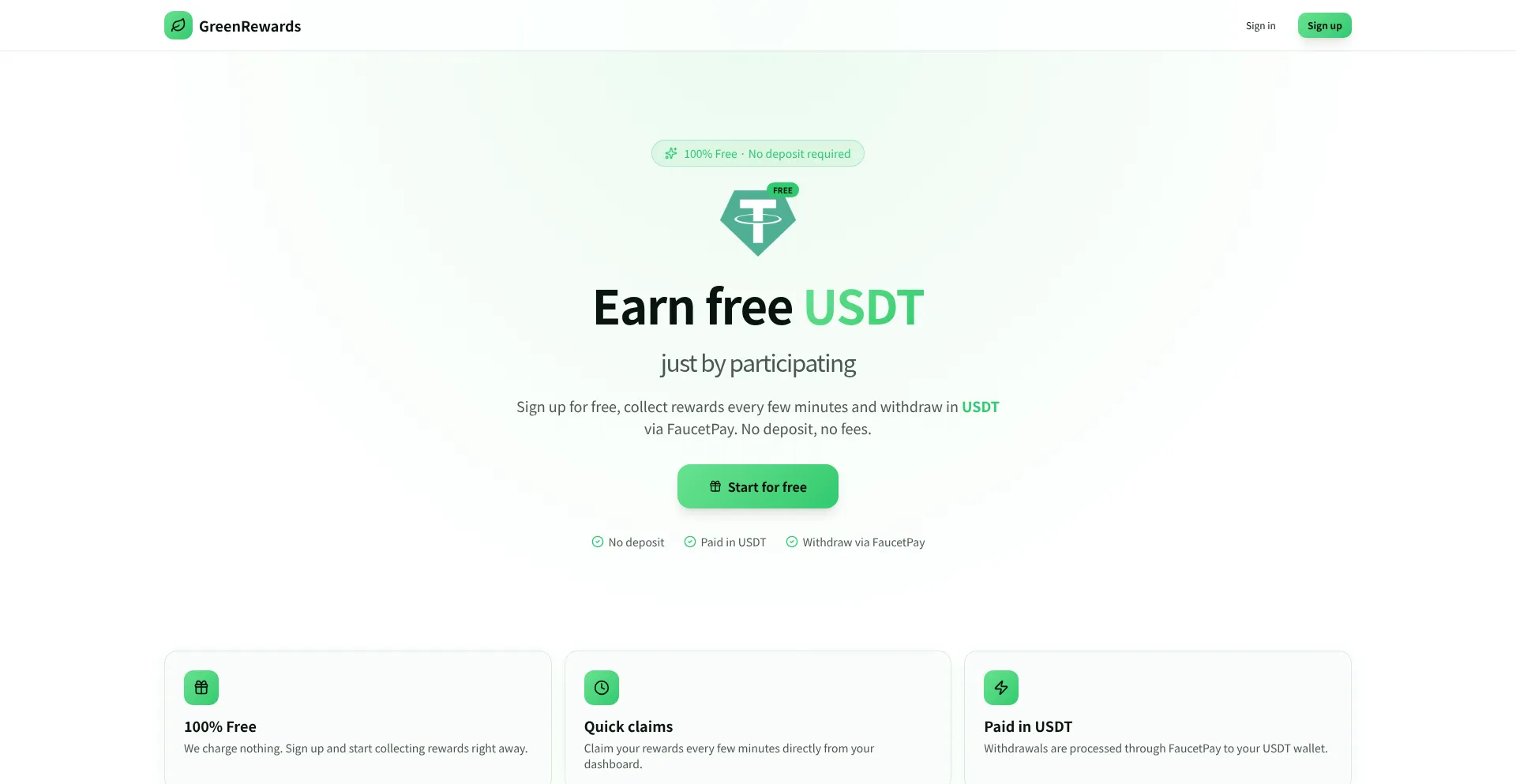 Greenrewardsfree.lovable.app