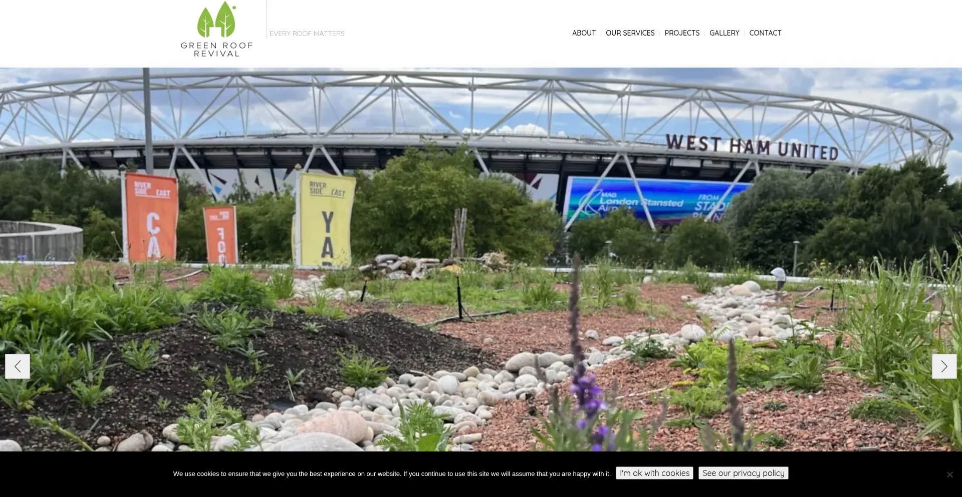 Greenroofrevival.com Screenshot
