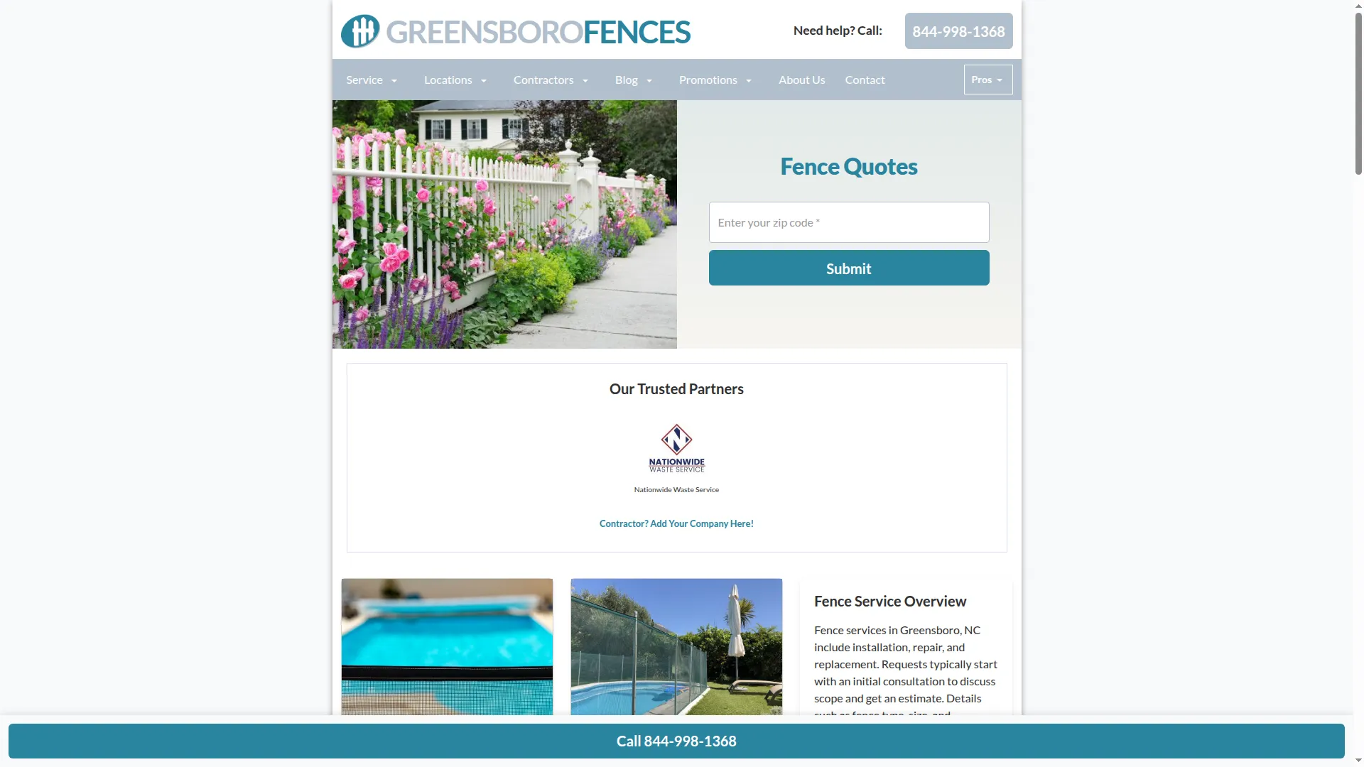 Greensborofenceservice.com