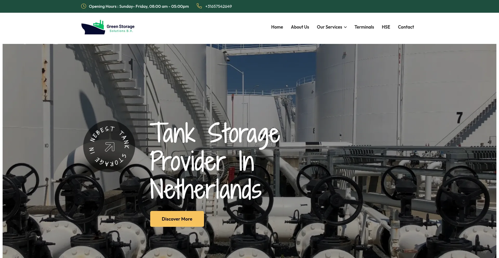 ¿És Seguro y Confiable Greenstoragesolutionbv.com?