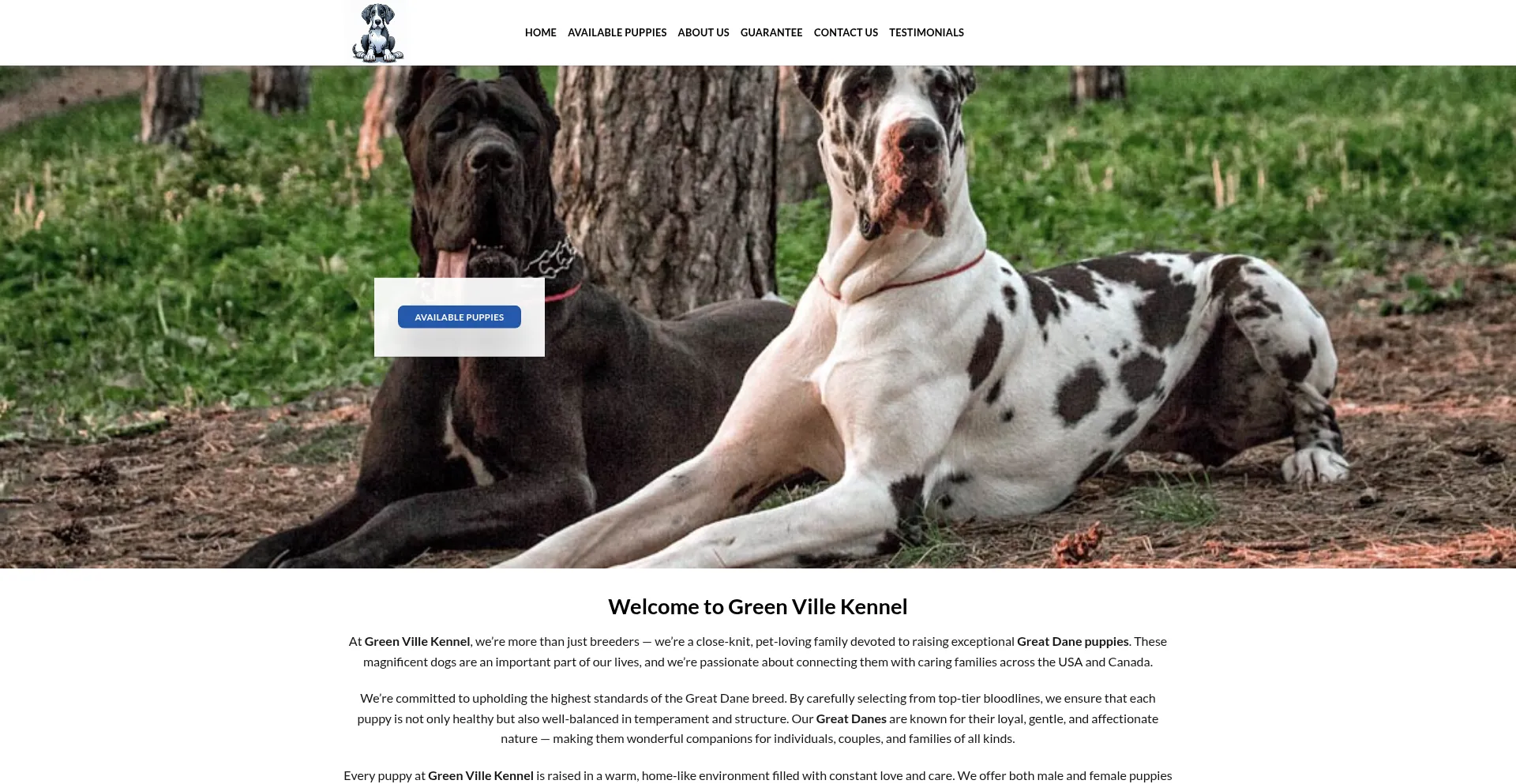 ¿És Seguro y Confiable Greenvillekennel.com?