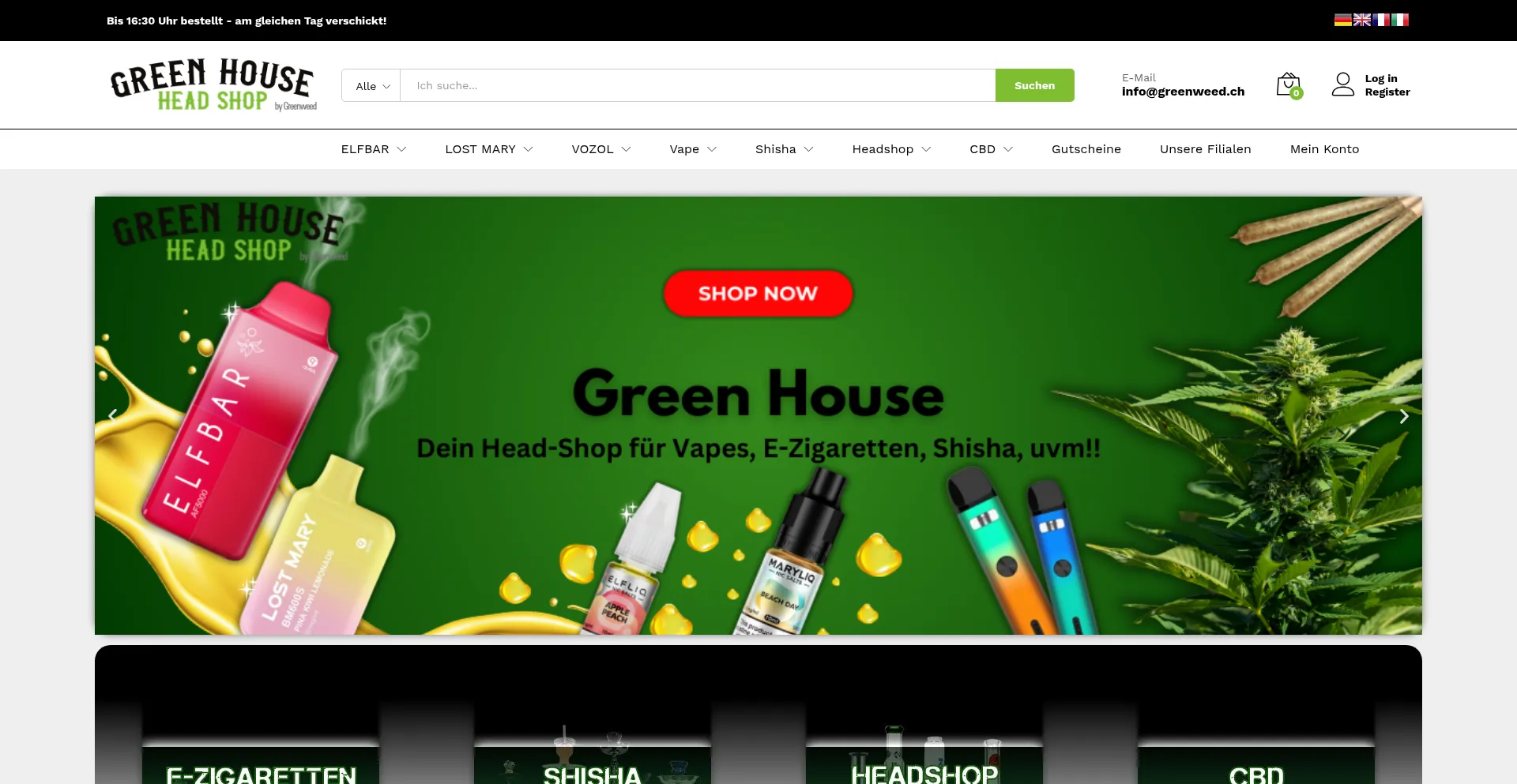 ¿És Seguro y Confiable Greenweed.ch?